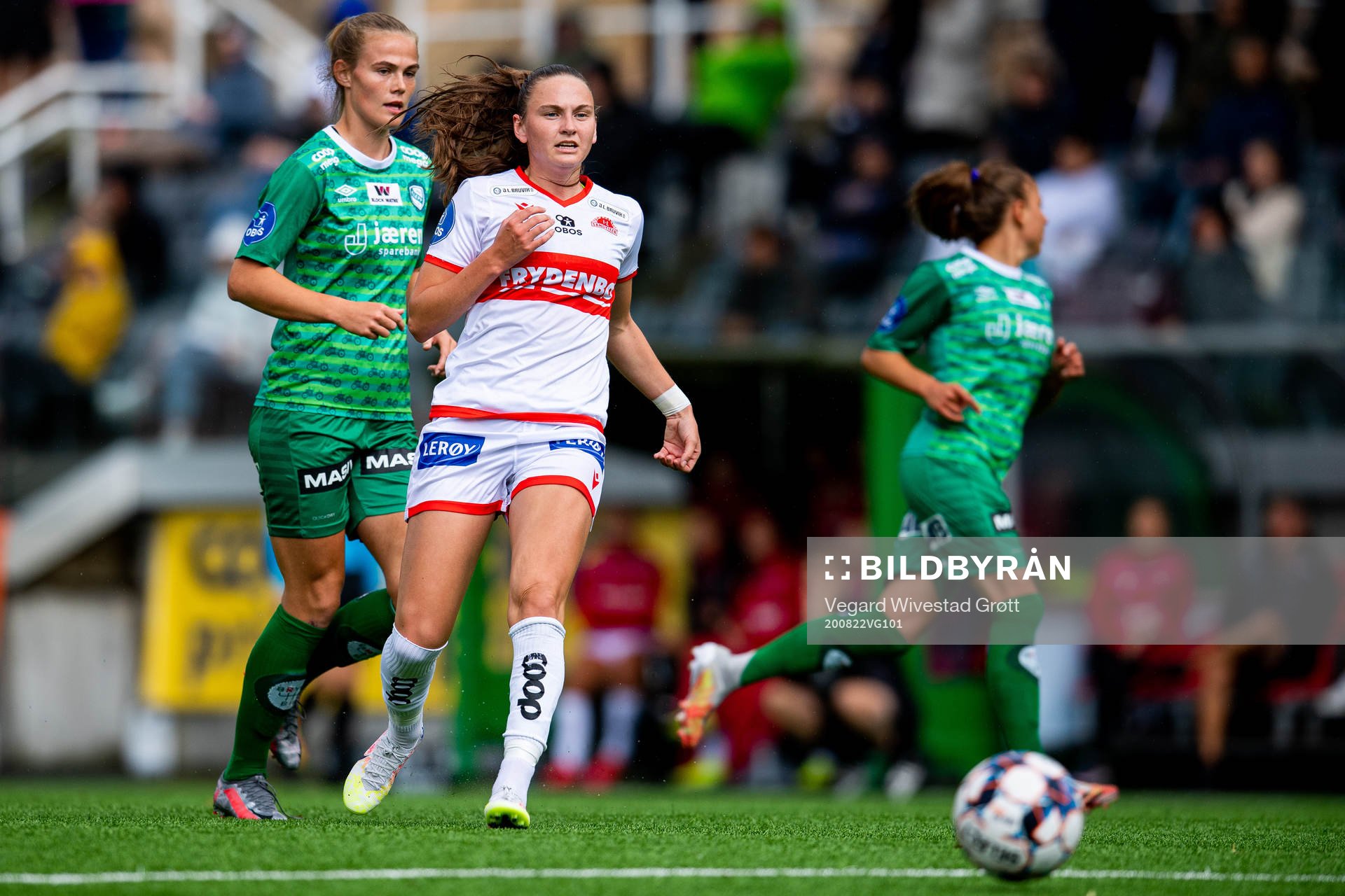 Vilde Hasund of Sandviken