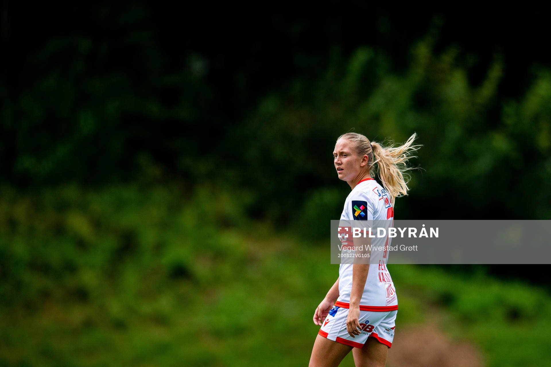 Lisa Naalsund of Sandviken