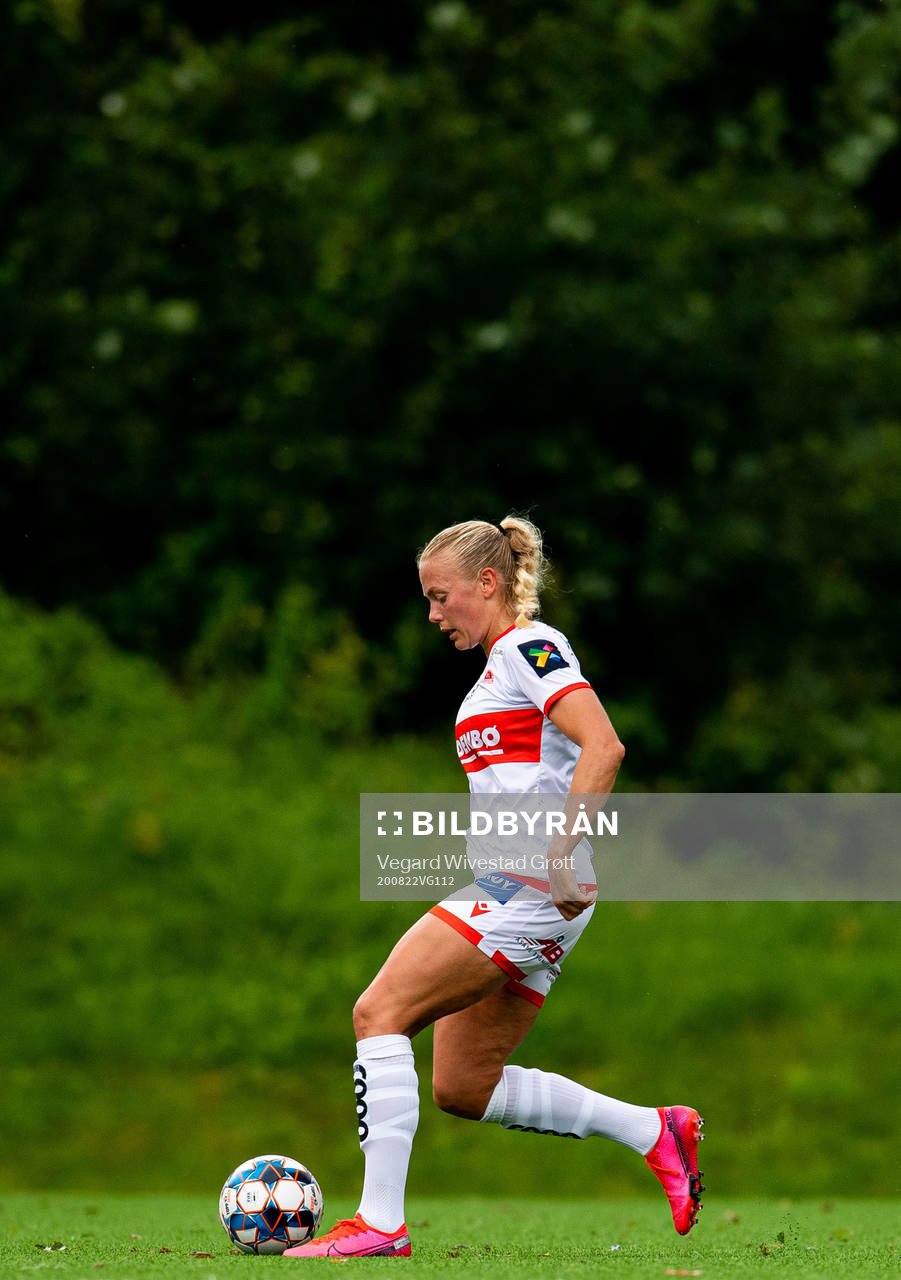 Guro Bergsvand of Sandviken