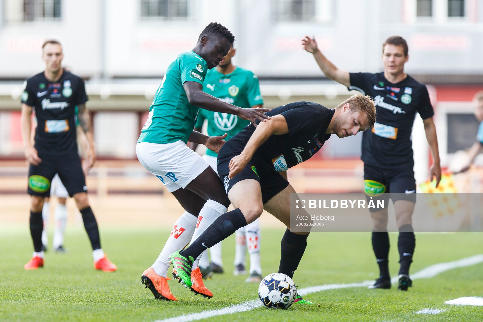 Jönköpings Pa Konate och Västerås Carlos Gaete Moggia