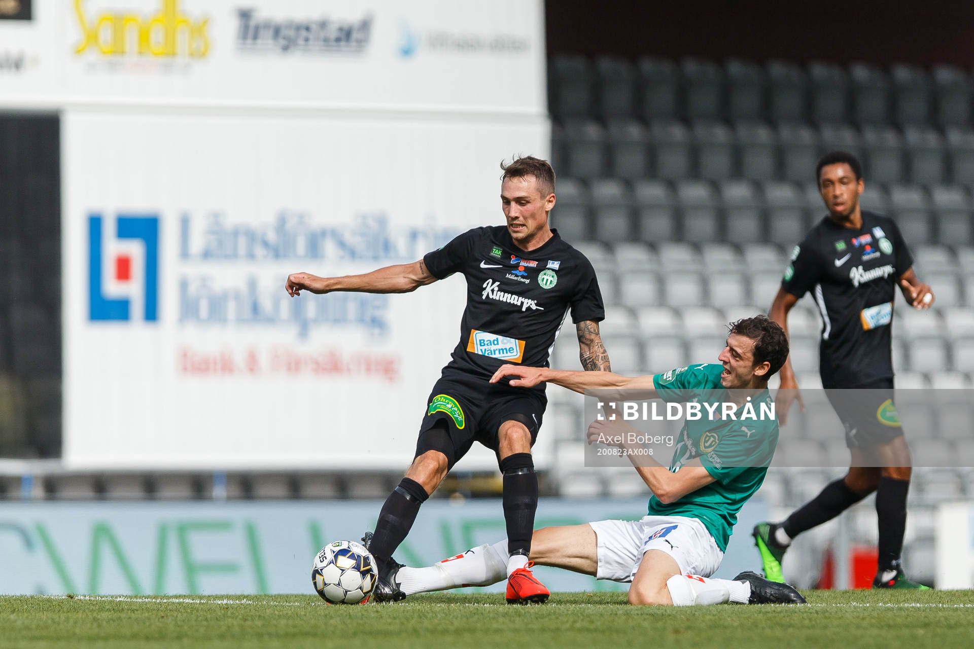 Västerås Filip Tronet och Jönköpings Jetmir Haliti