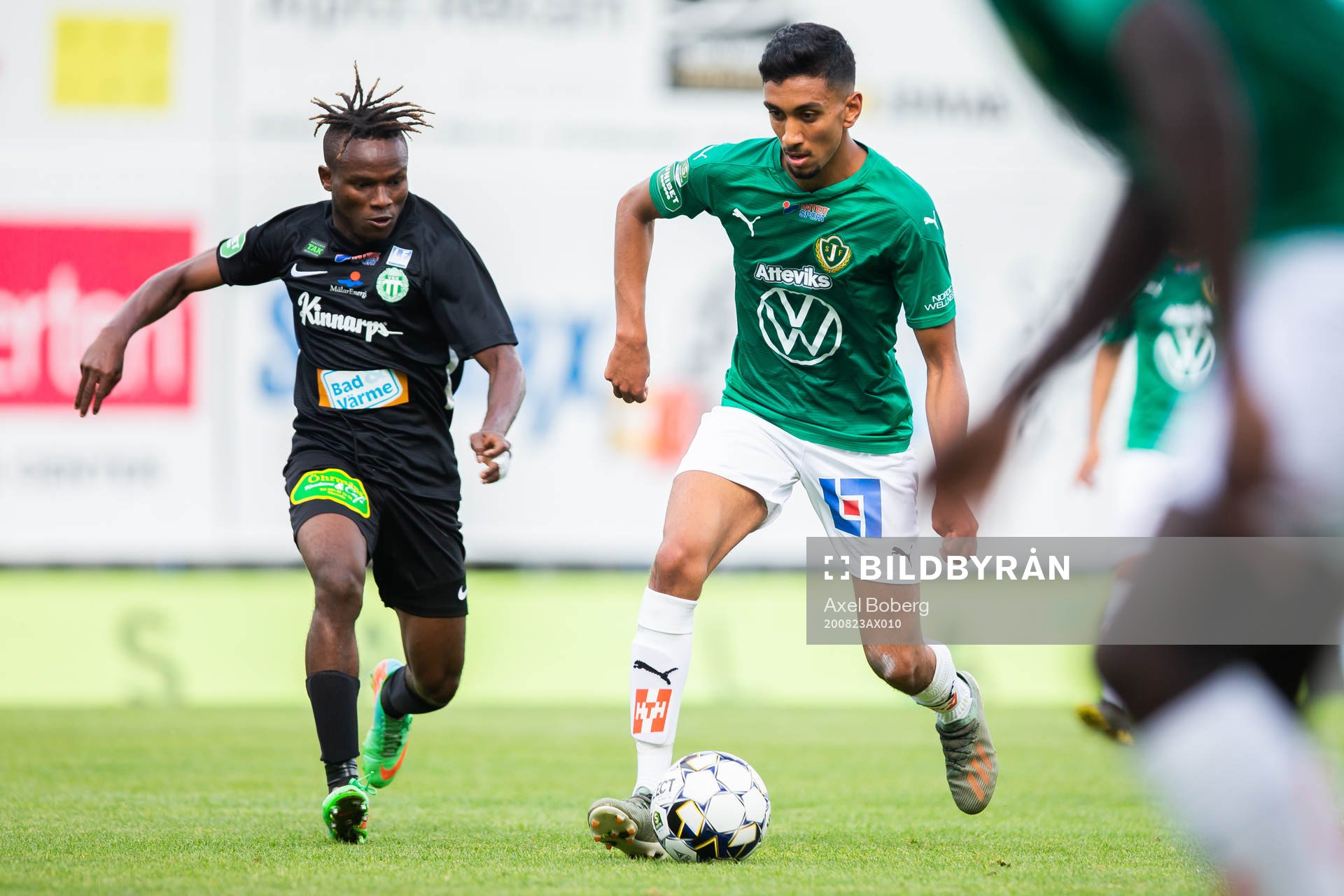 Västerås Moussa Corso Traore och Jönköpings Amir