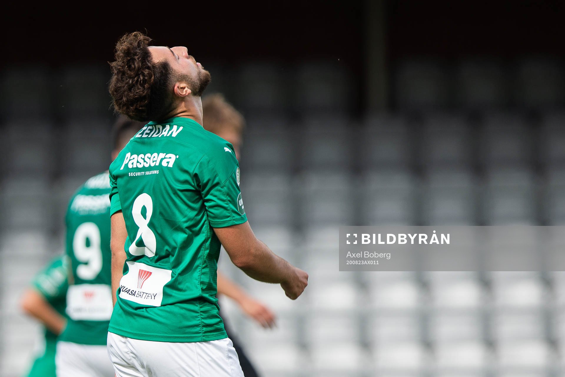 Jönköpings Moustafa Zeidan deppar