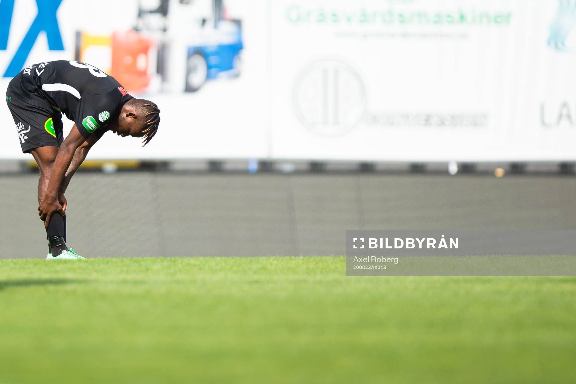 Västerås Moussa Corso Traore deppar