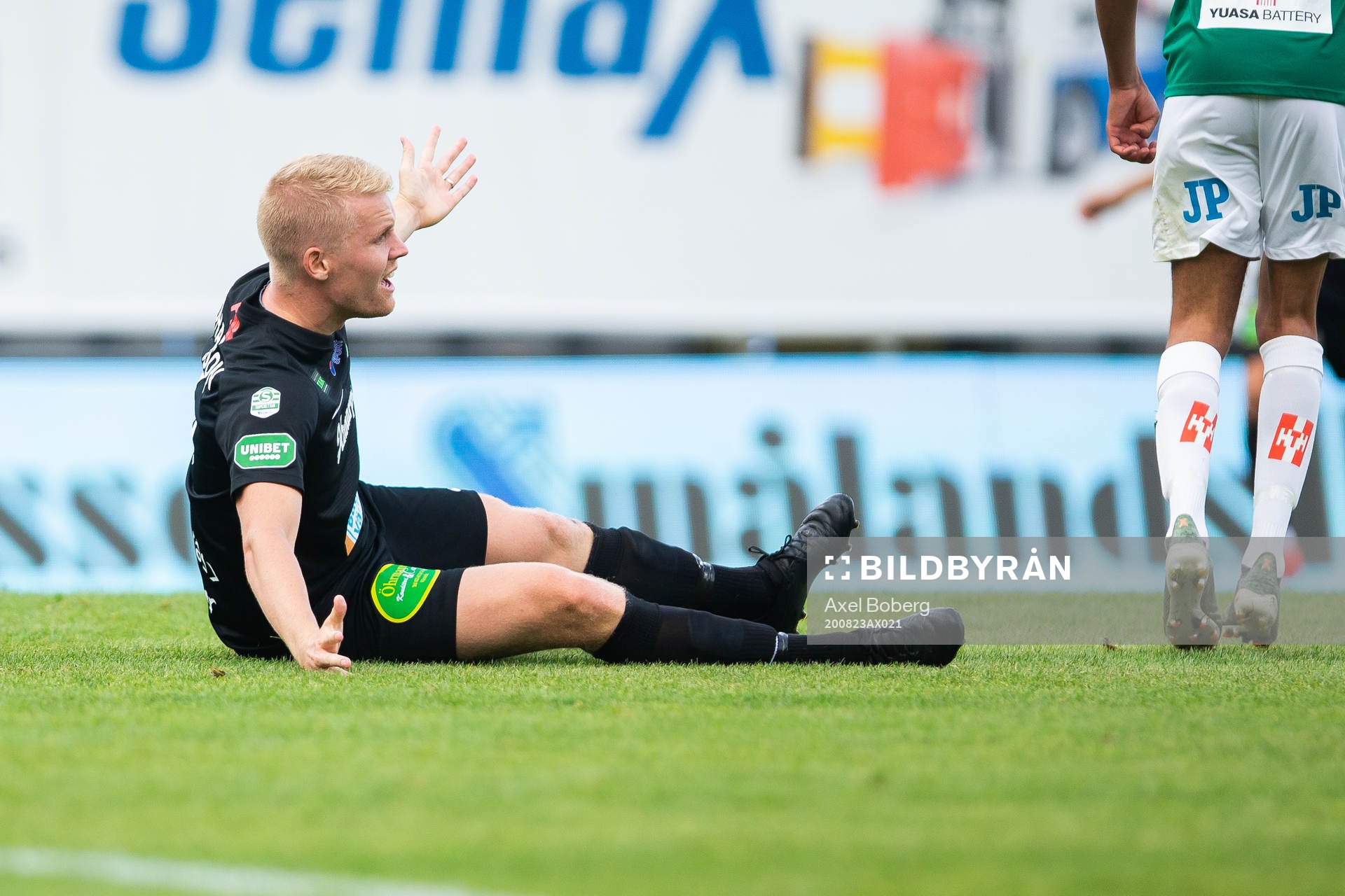 Simon Johansson deppar