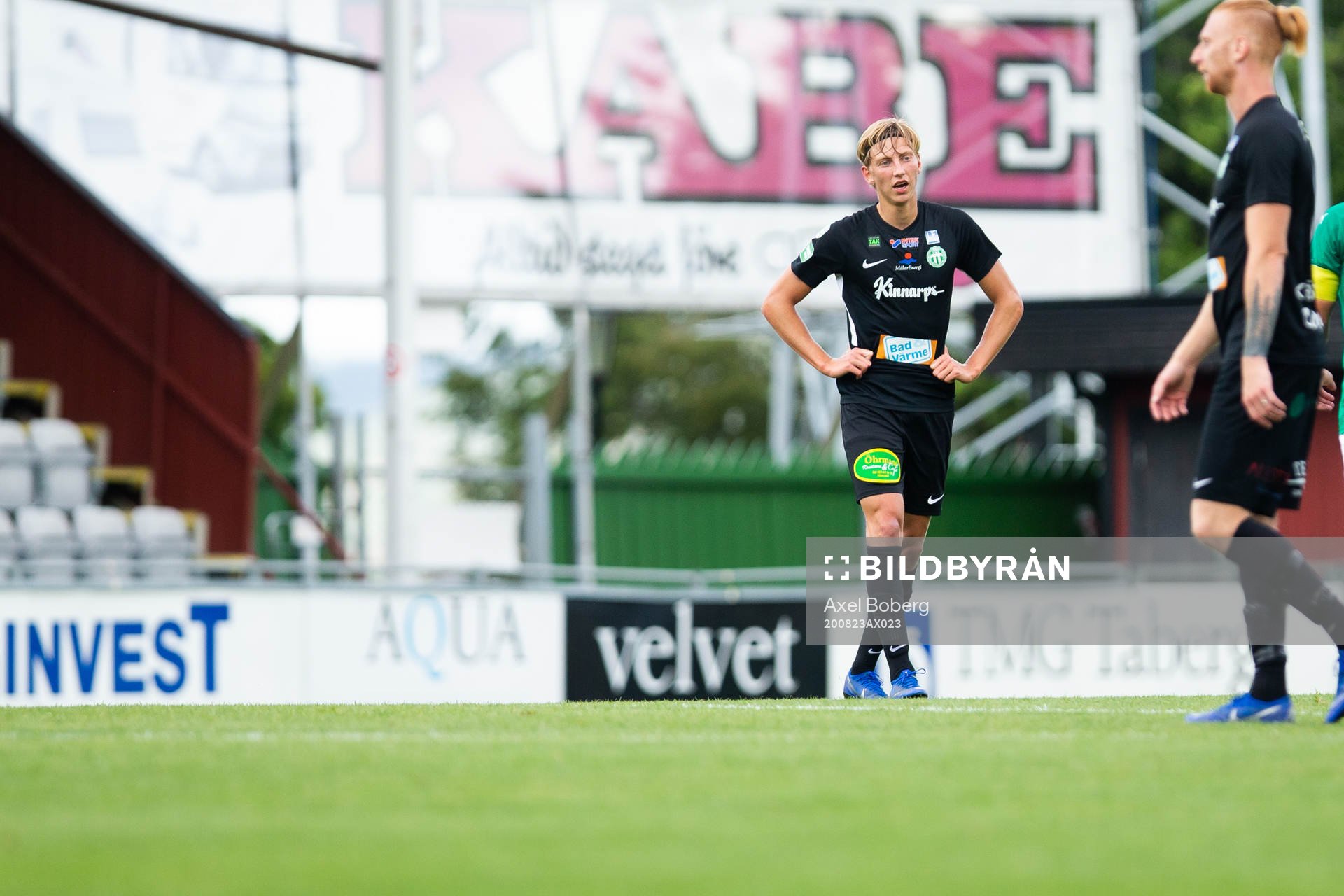 Västerås Albin Sporrong deppar