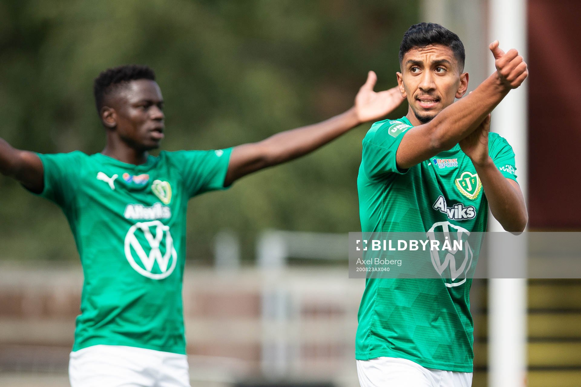 Jönköpings Amir Al-Ammari deppar