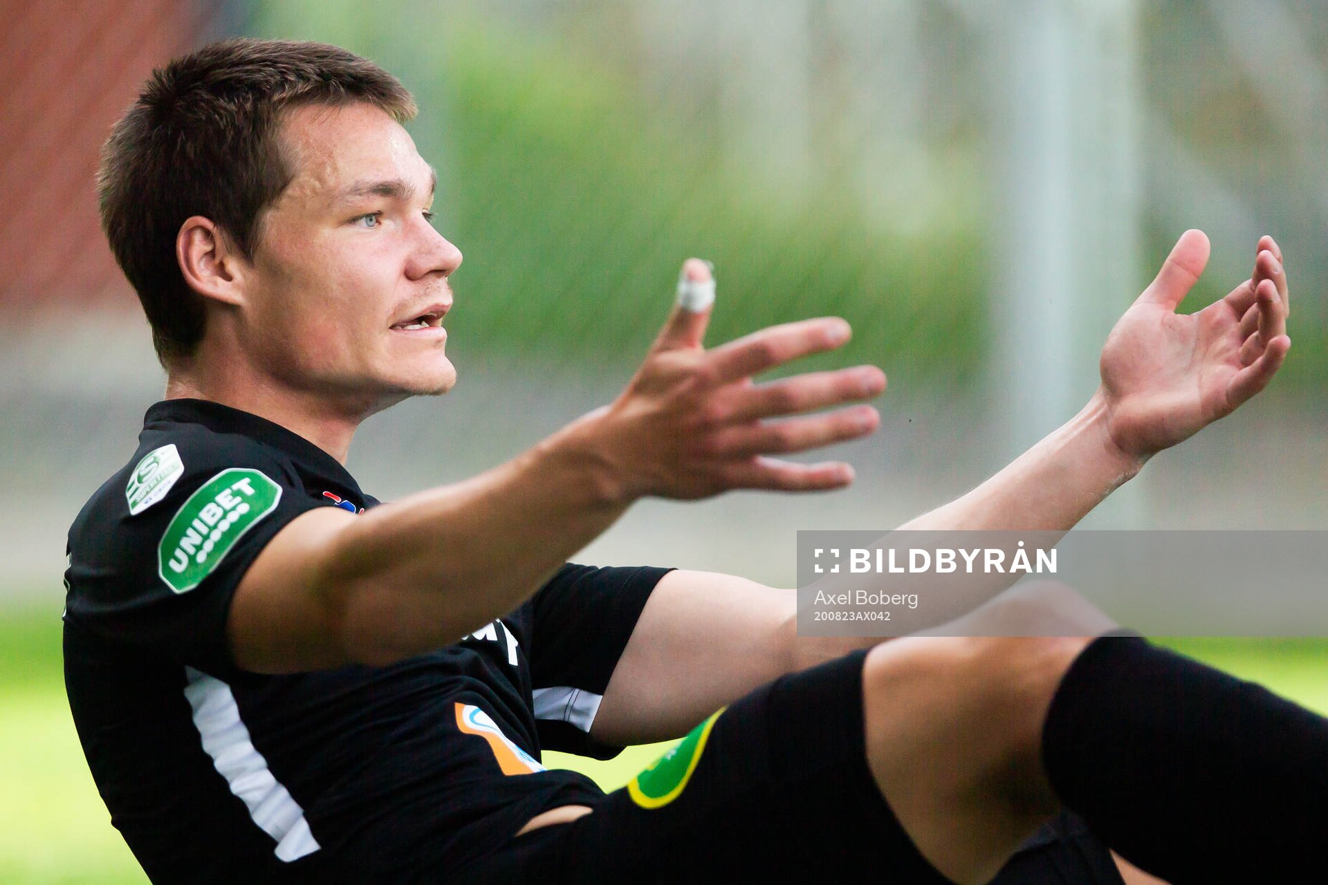 Västerås Filip Almström Tähti deppar