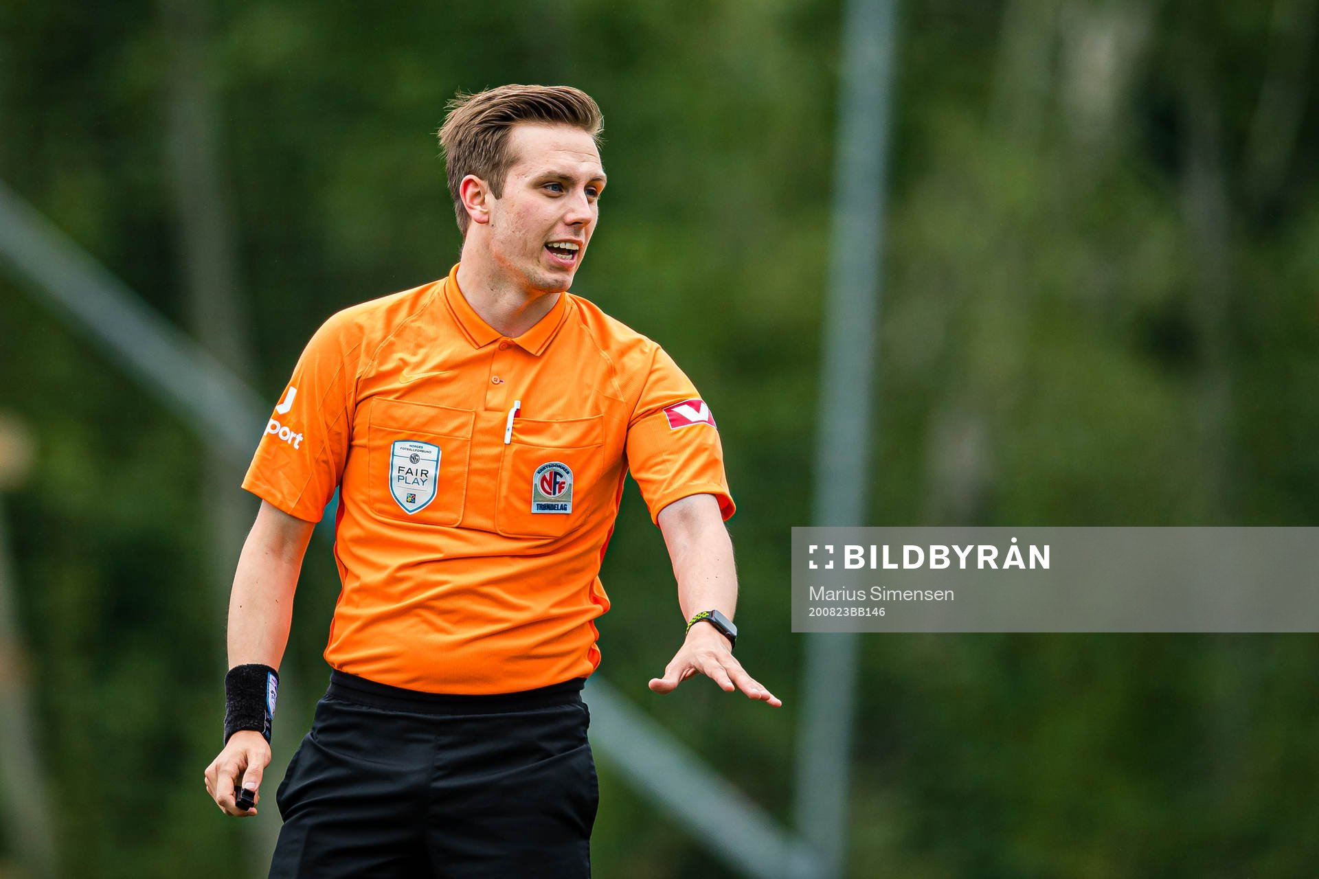 Mats Thorsø Hansen, referee