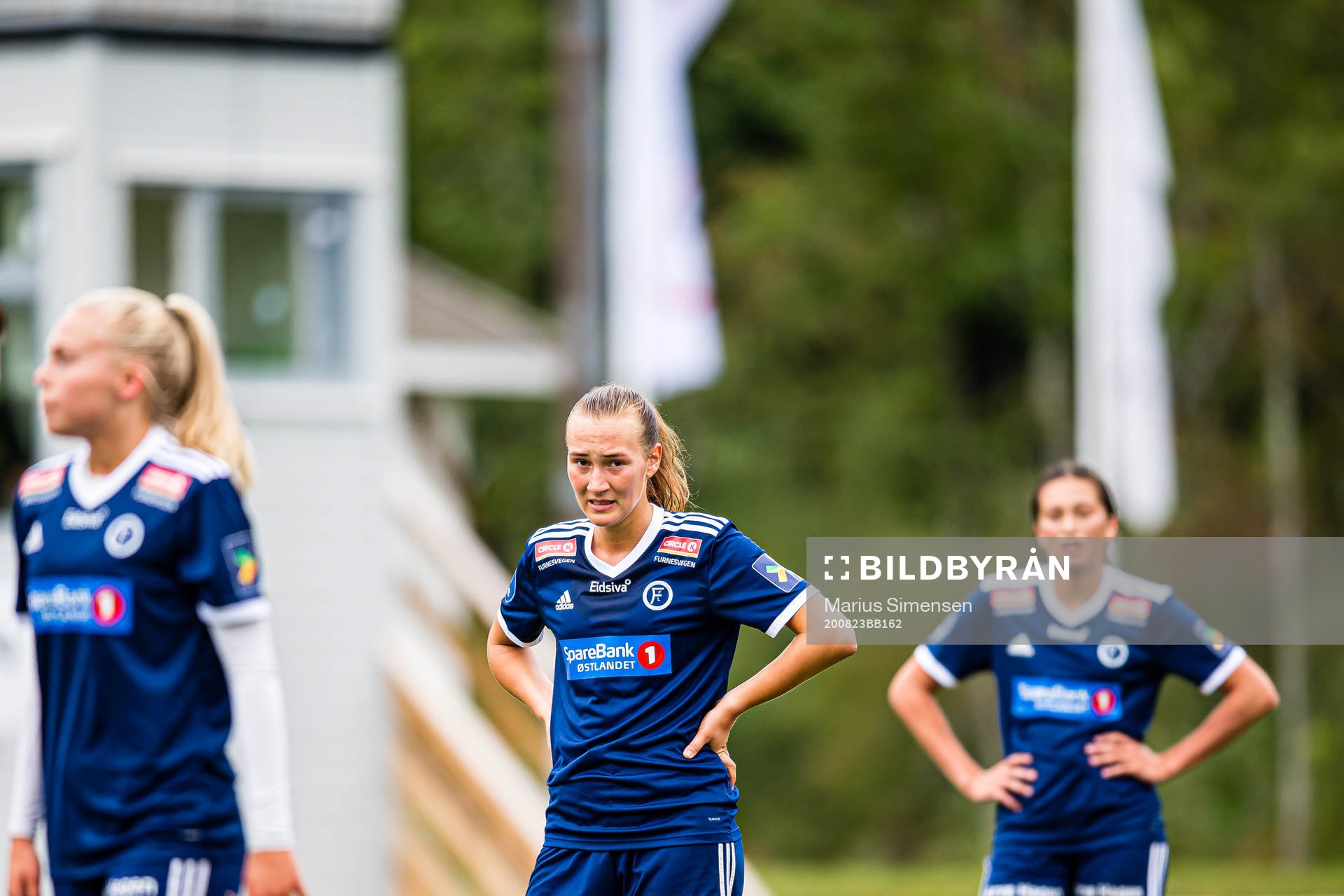 Emma Holen Stubbrud of Fart looks dejected