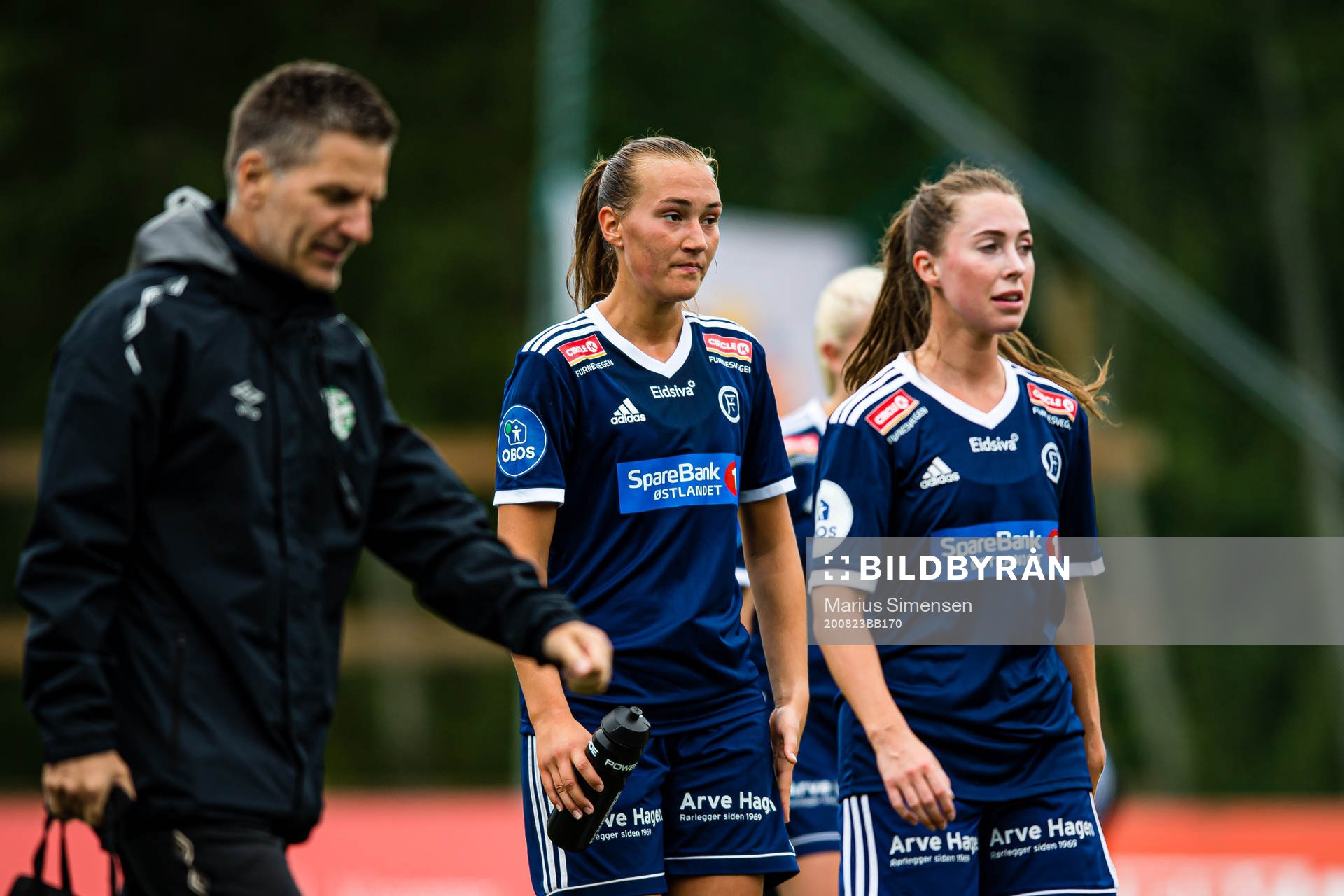 Emma Holen Stubbrud of Fart looks dejected