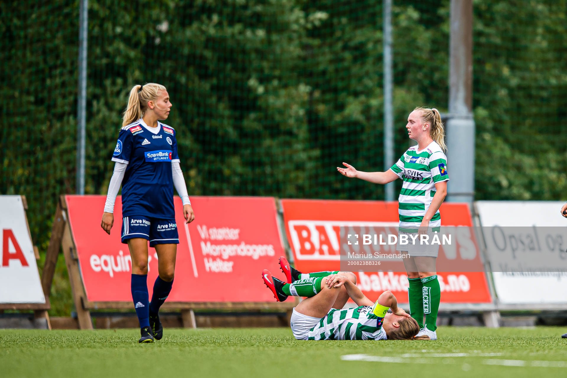 Maren Volden Snekvikof KIL/Hemne in pain