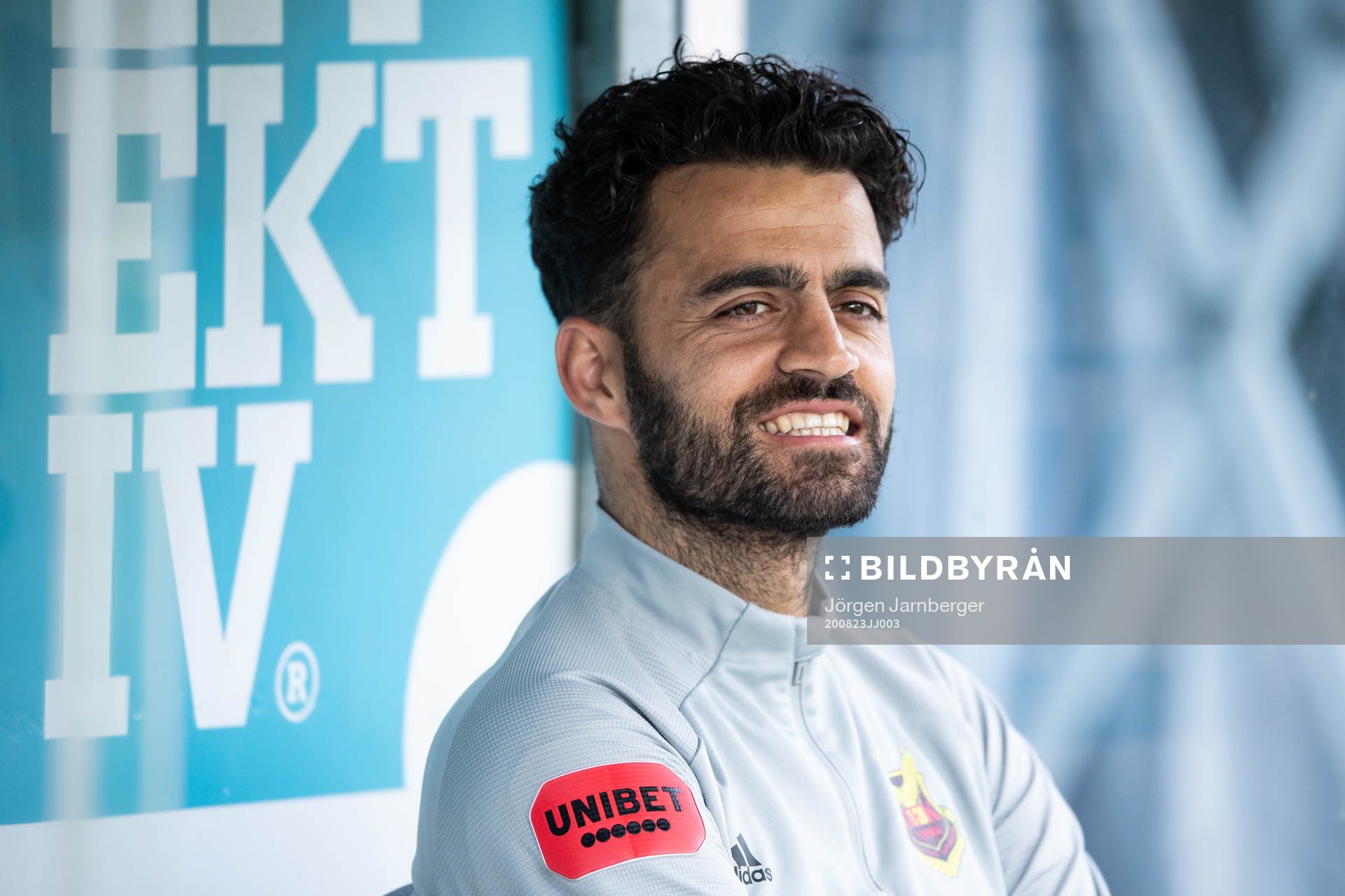 Östersunds assisterande tränare Amir Azrafshan