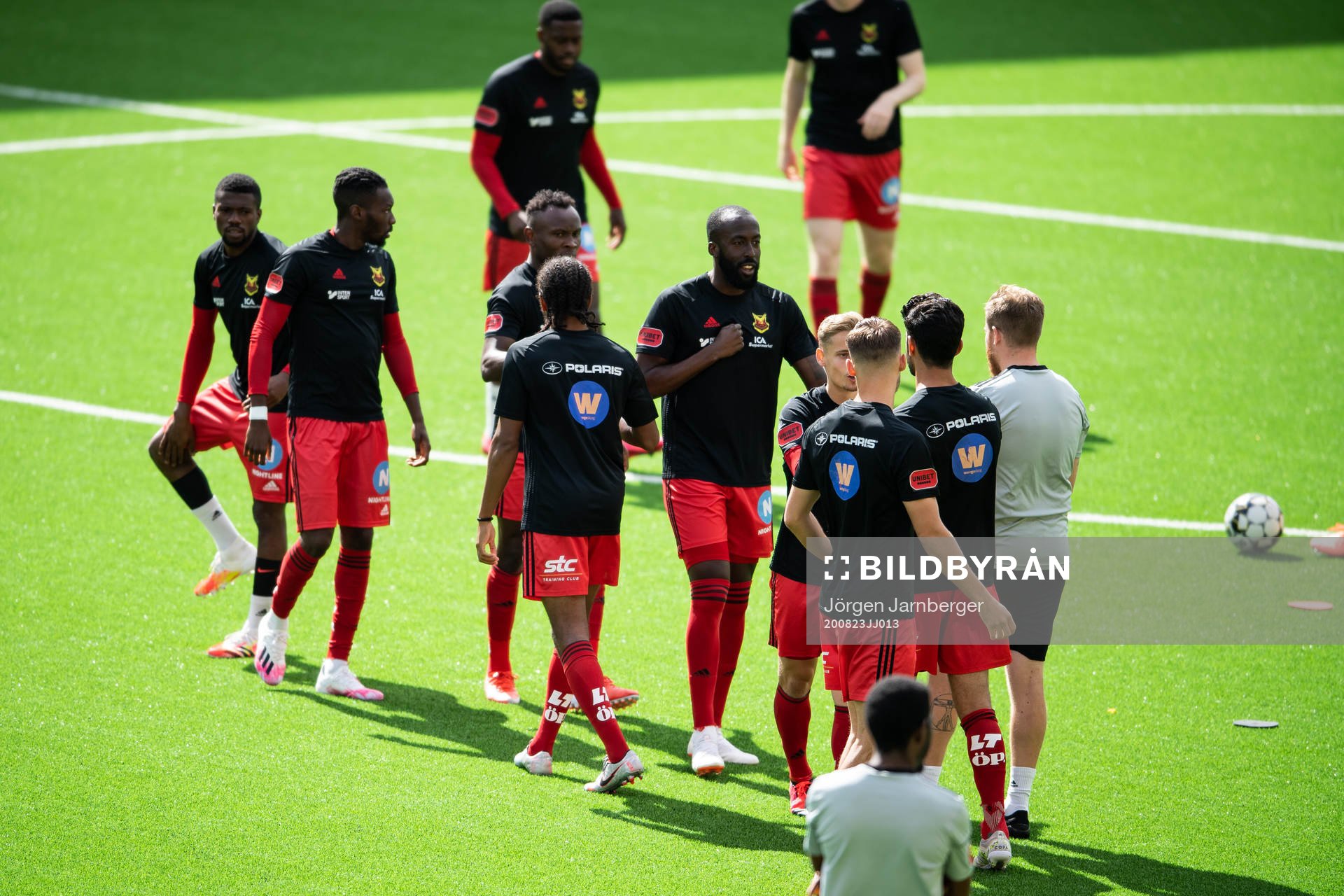 Östersunds spelare