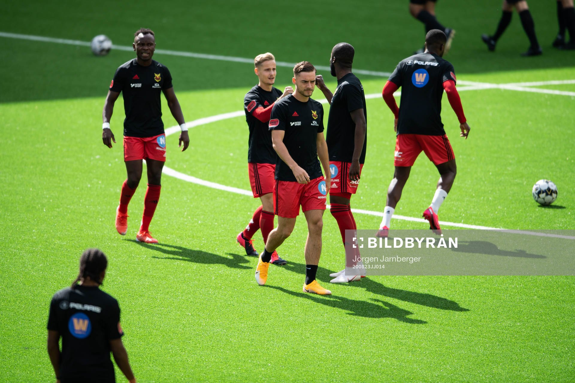 Östersunds spelare