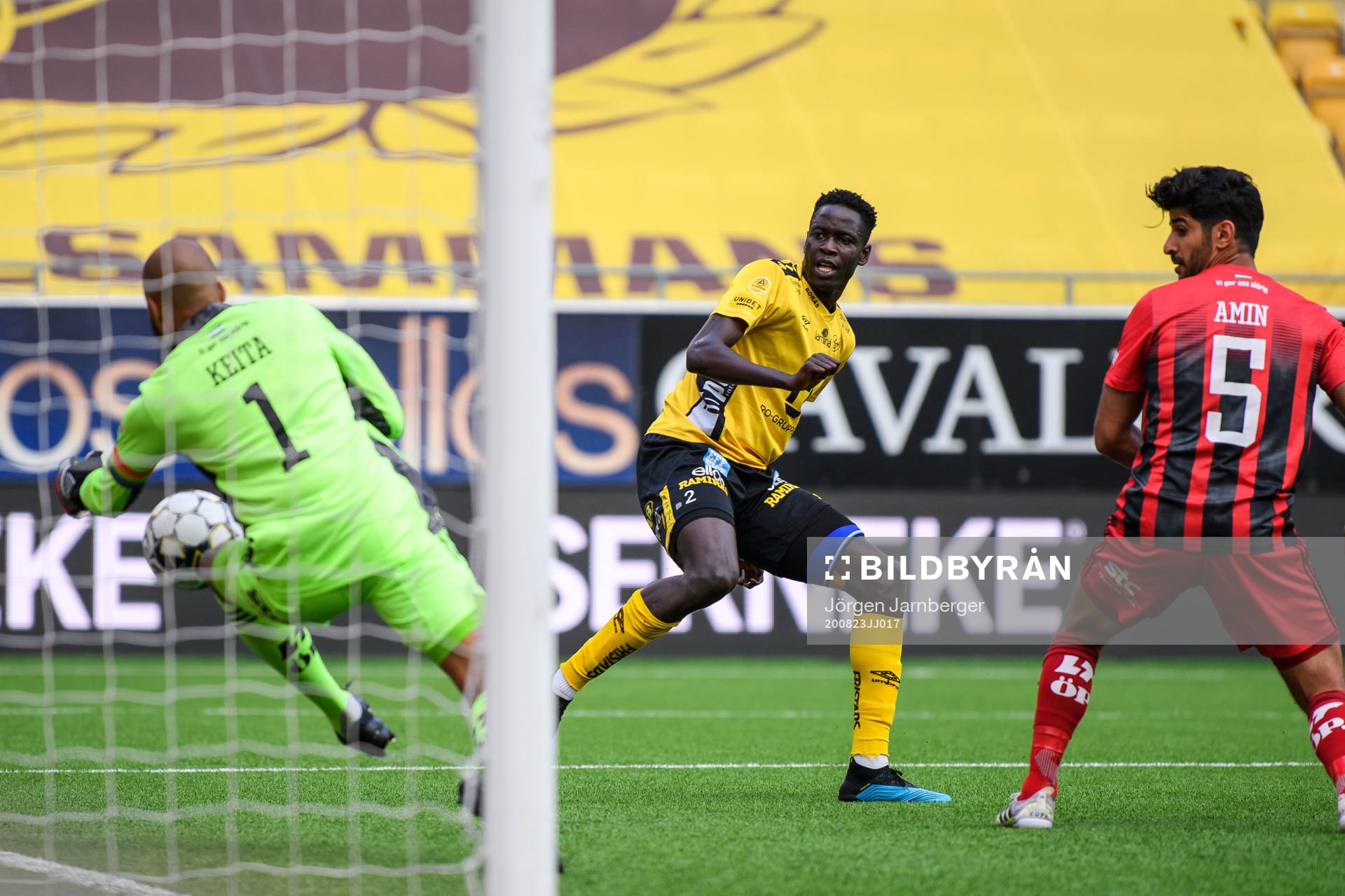 Elfsborgs Joseph Okumu