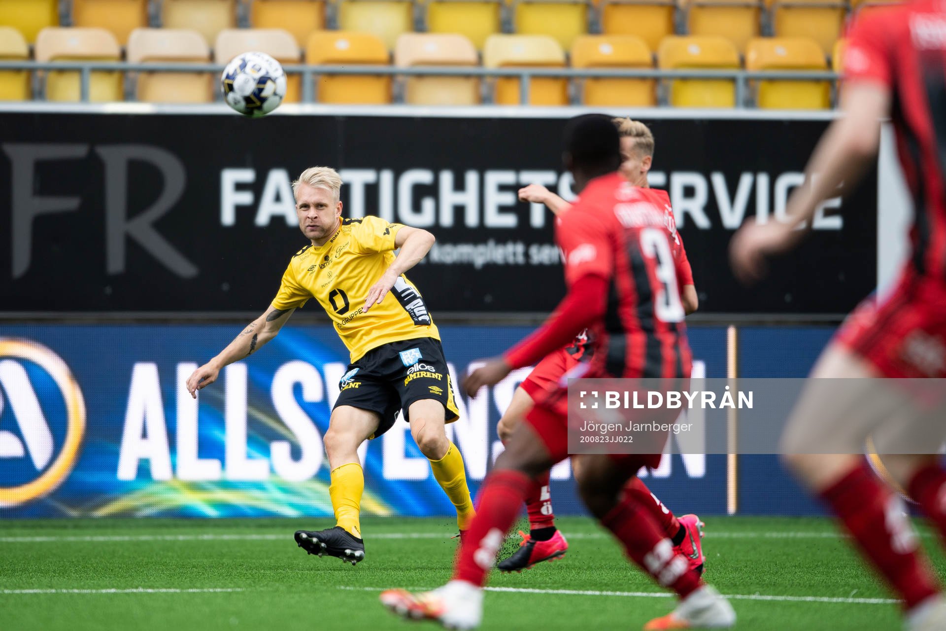 Elfsborgs Johan Larsson