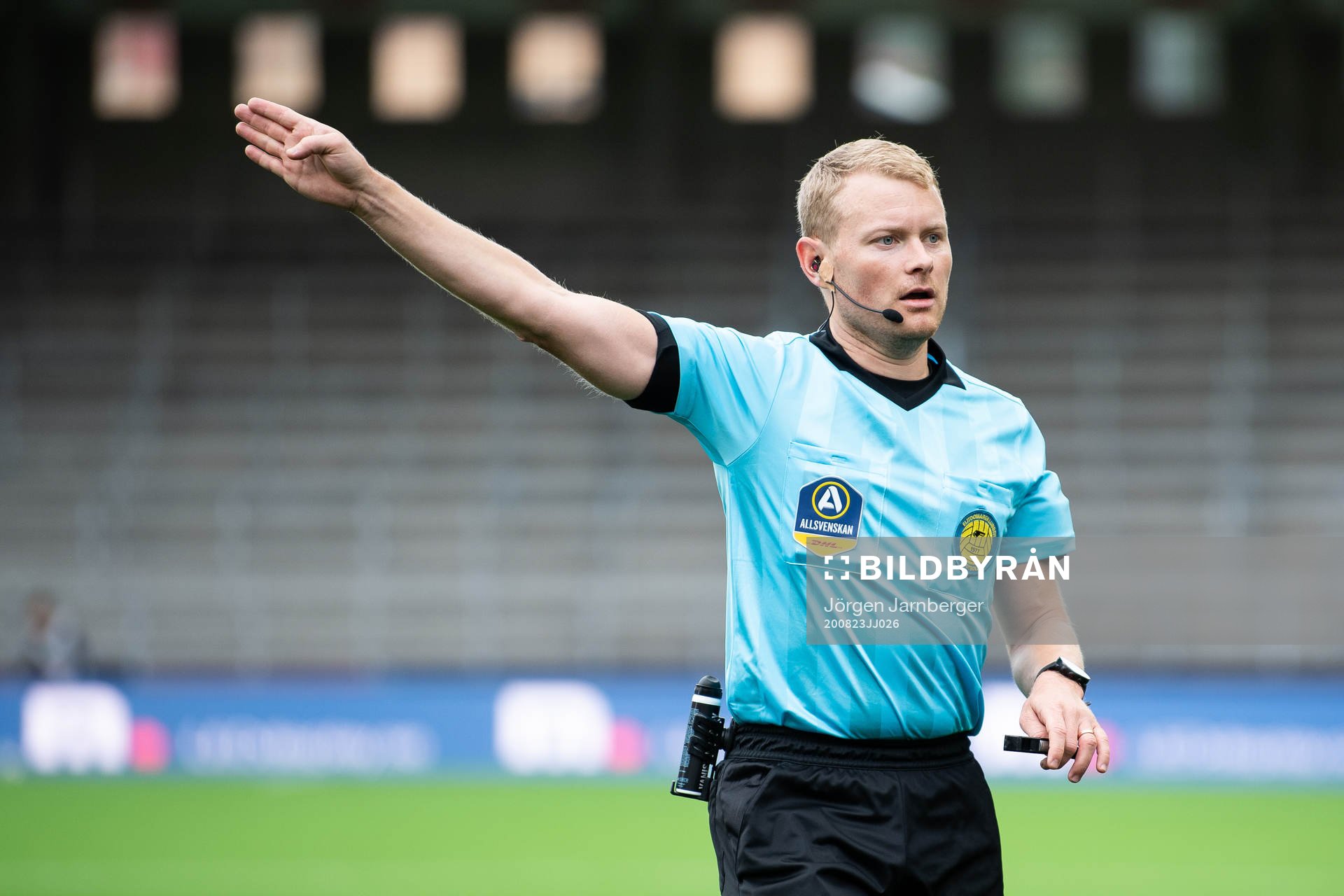 Domare Fredrik Klitte