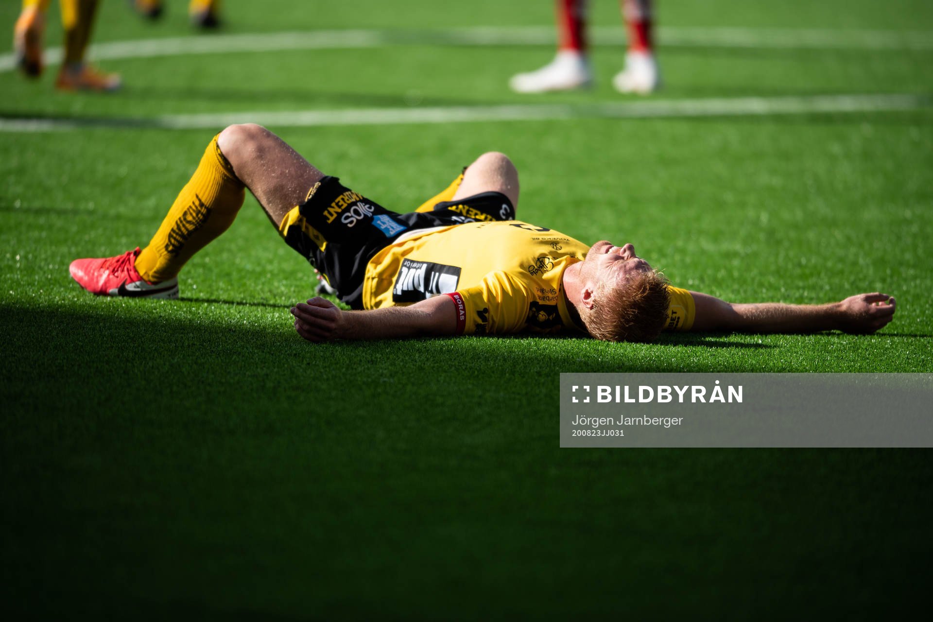 Elfsborgs Sivert Heltne Nilsen deppar