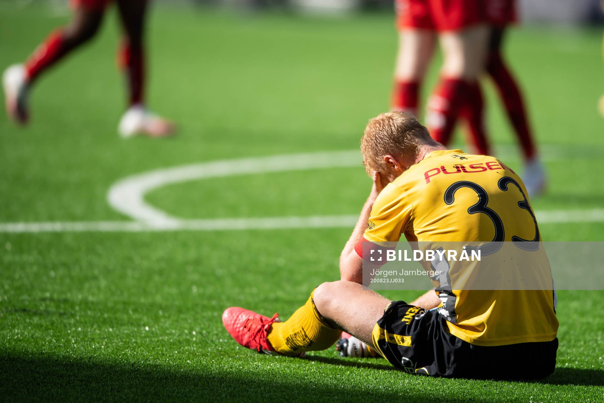 Elfsborgs Sivert Heltne Nilsen deppar