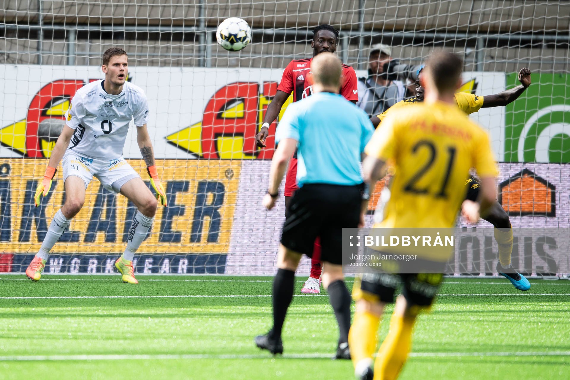 Elfsborgs målvakt Tim Rönning