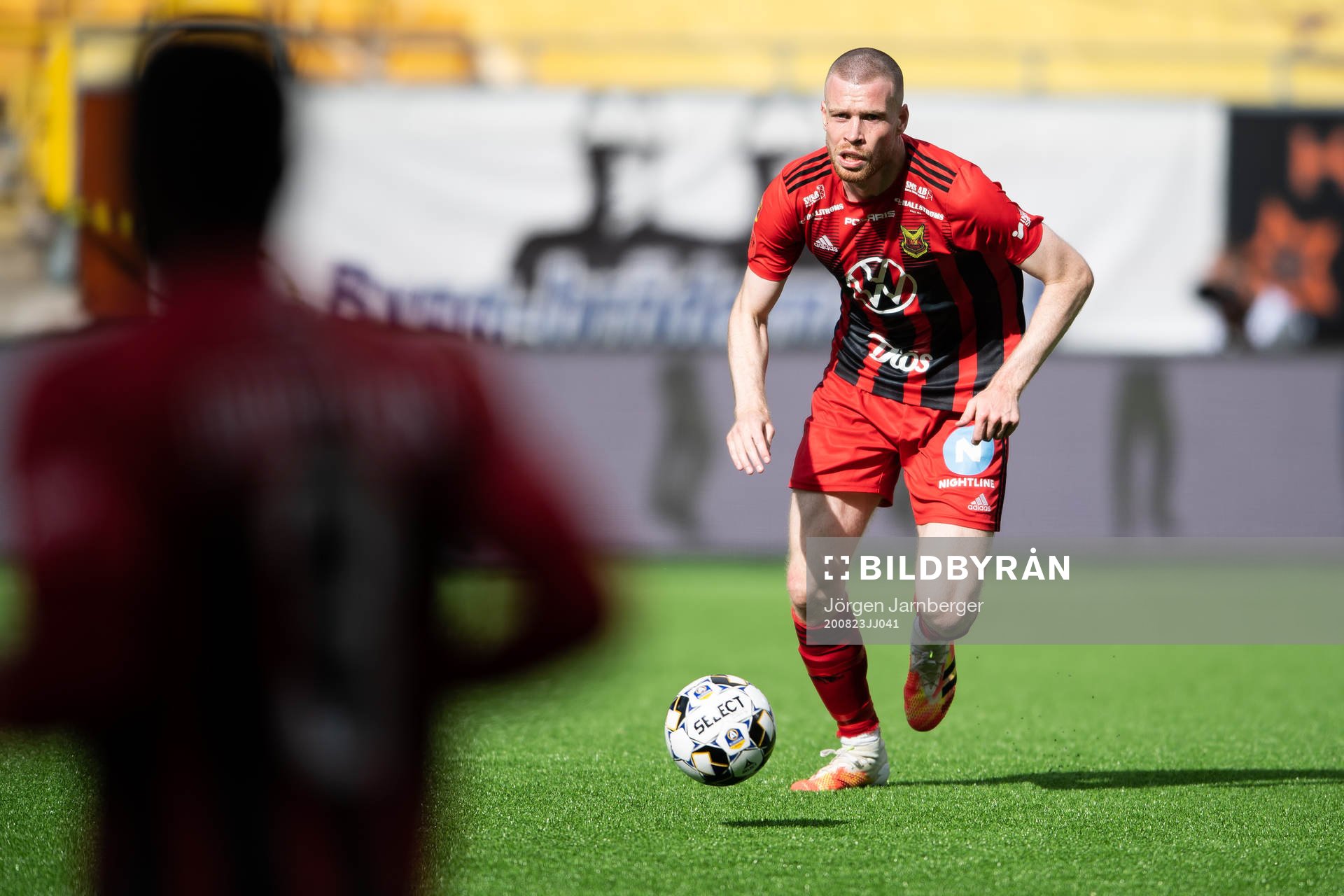 Östersunds Thomas Isherwood