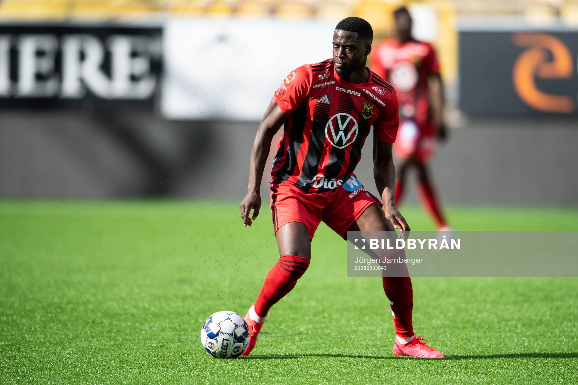 Östersunds Isak Ssewankambo