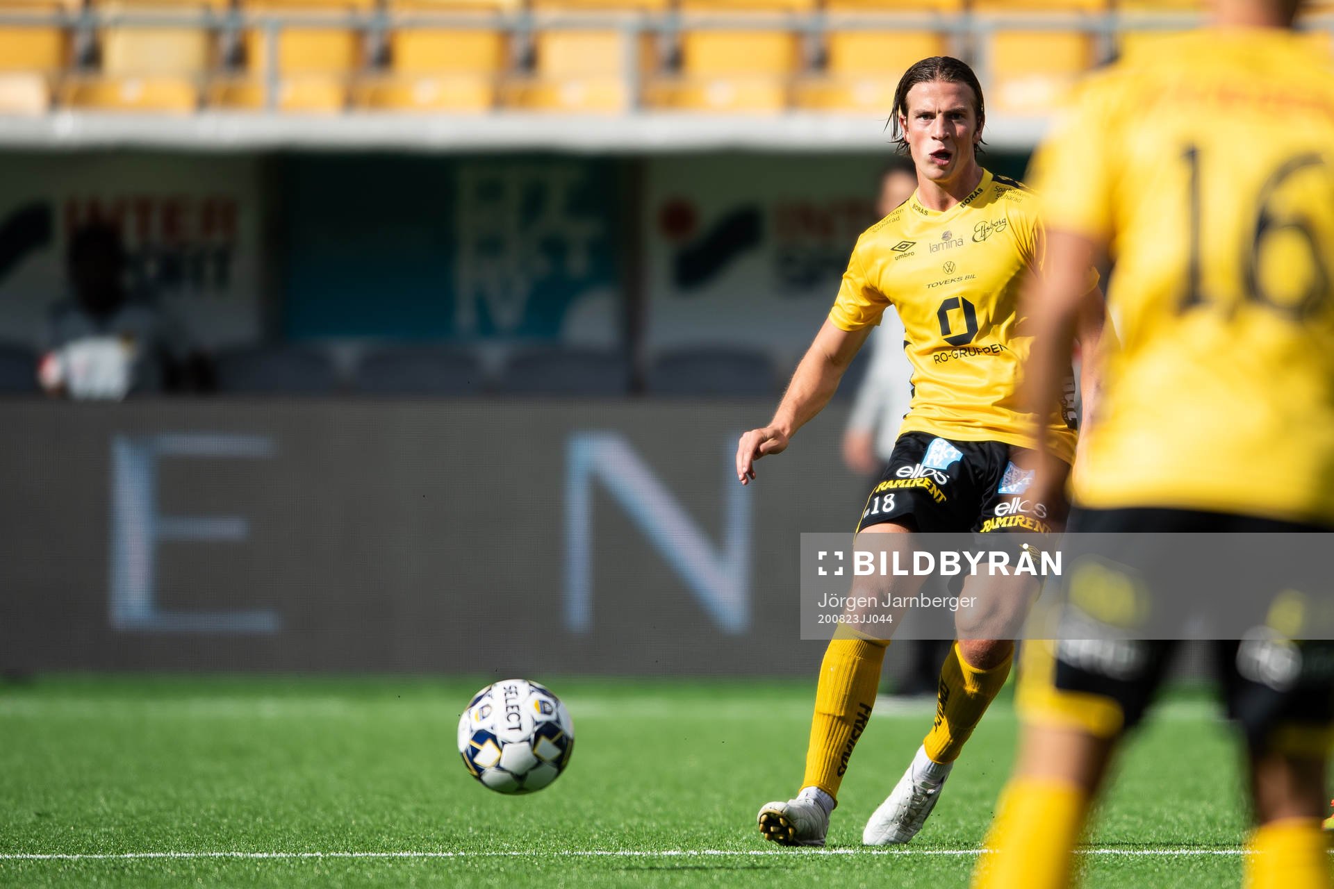 under fotbollsmatchen i Allsvenskan mellan Elfsborg och