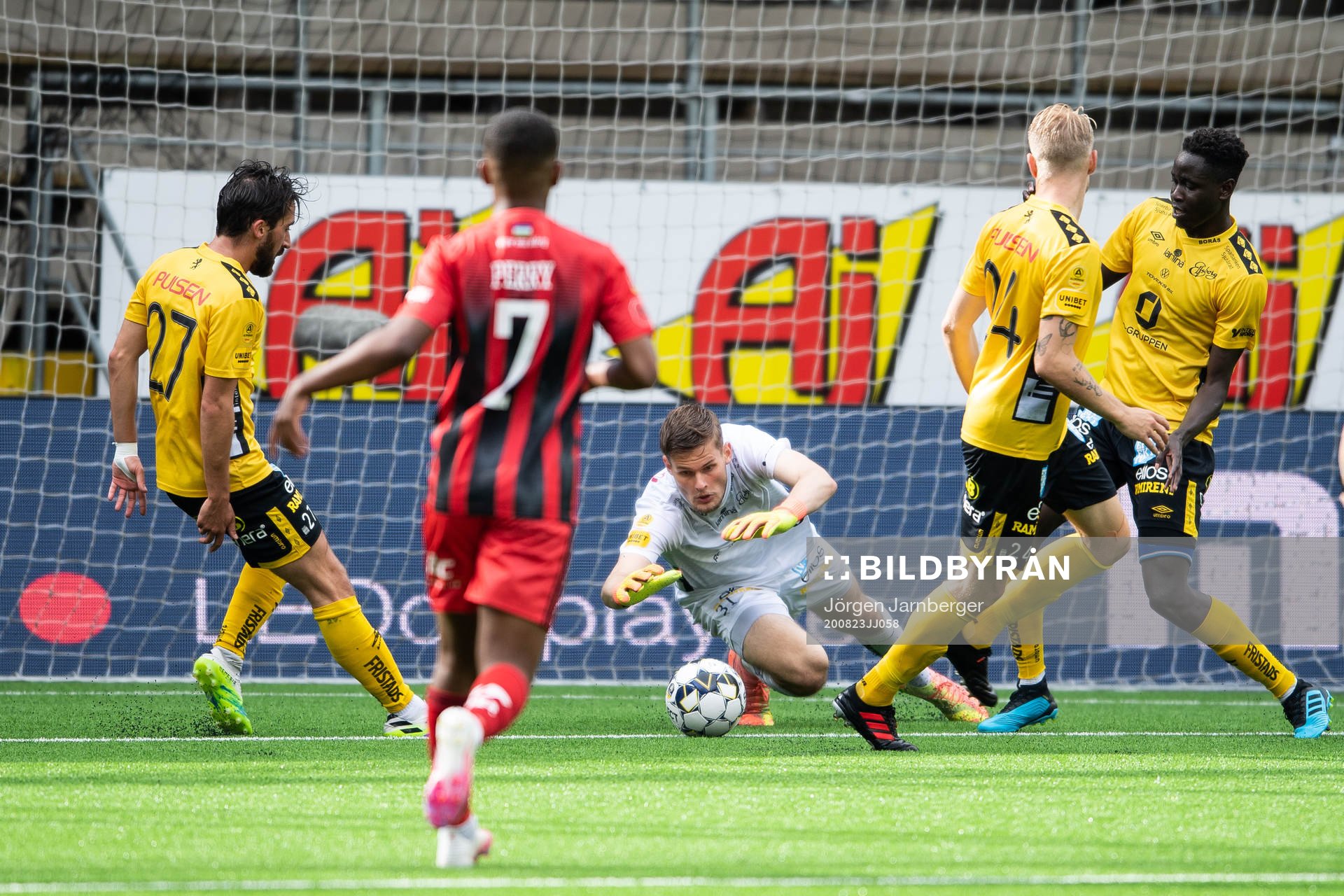 Elfsborgs målvakt Tim Rönning