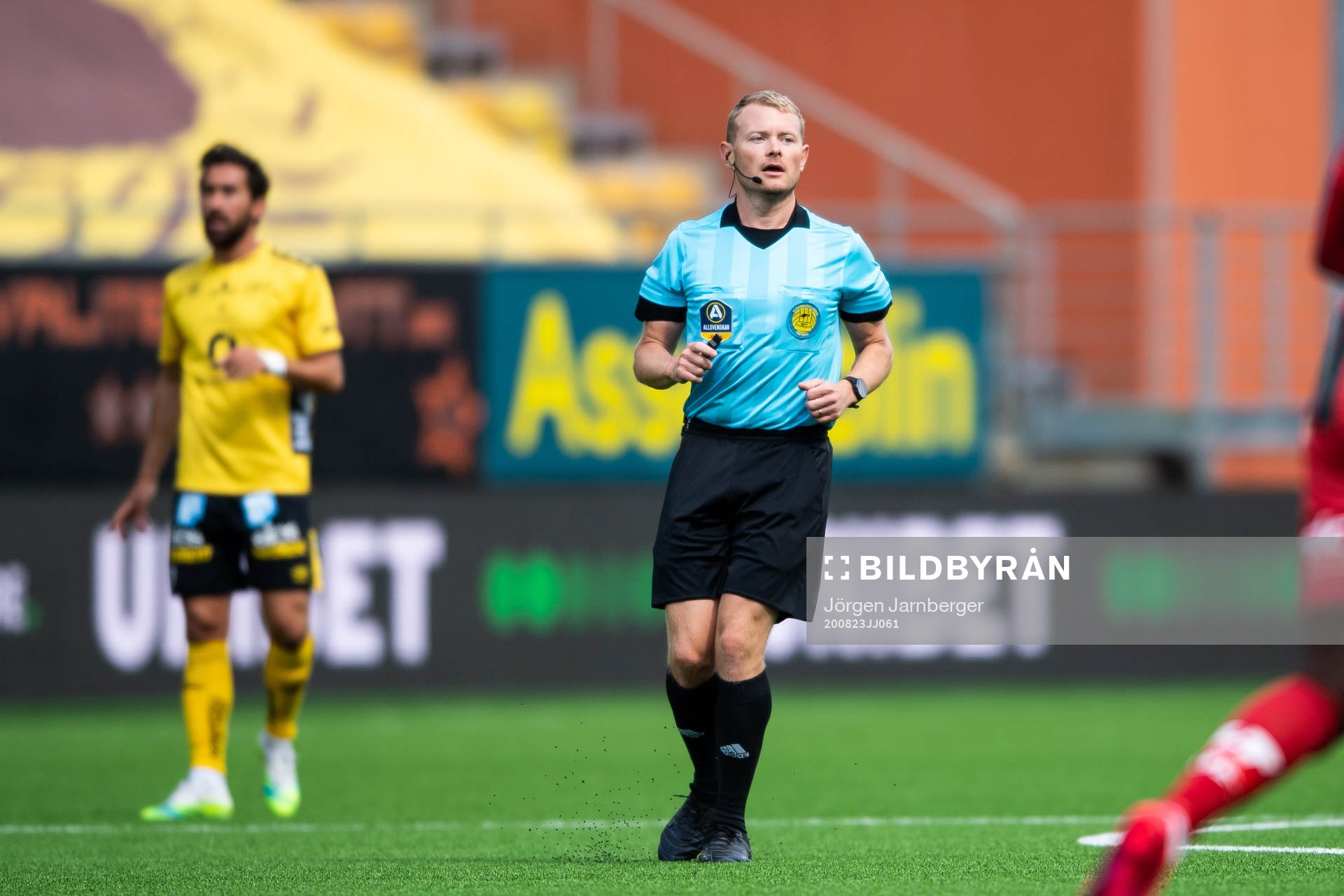 Domare Fredrik Klitte