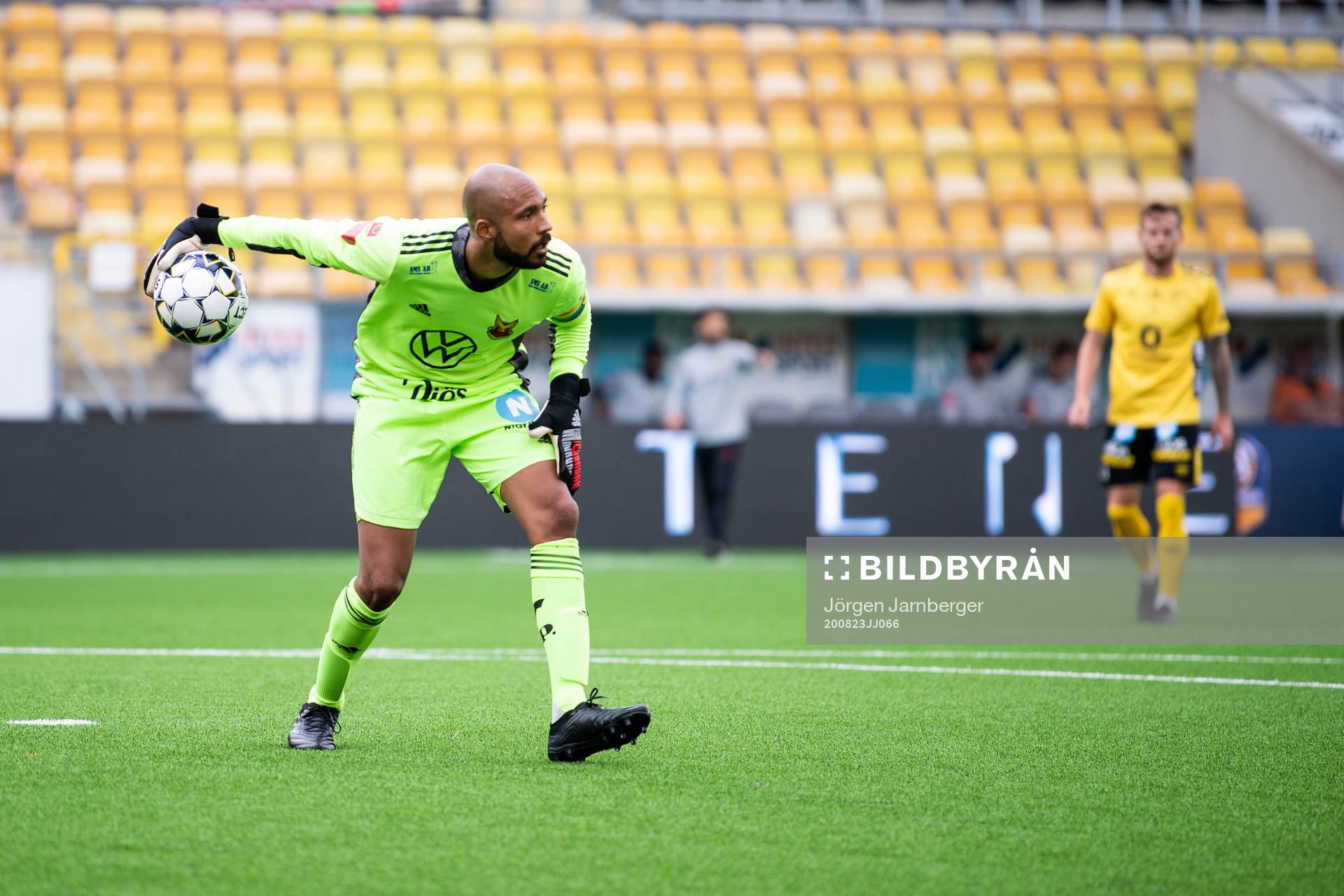 Östersunds målvakt Aly Keita