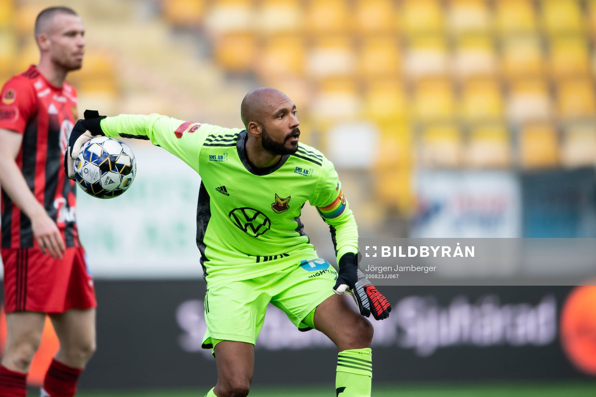Östersunds målvakt Aly Keita