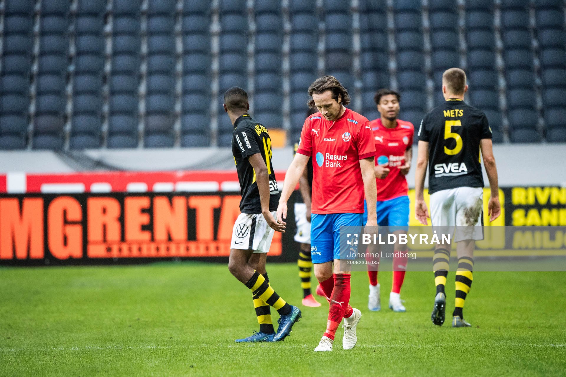 Helsingborgs Mix Diskerud deppar