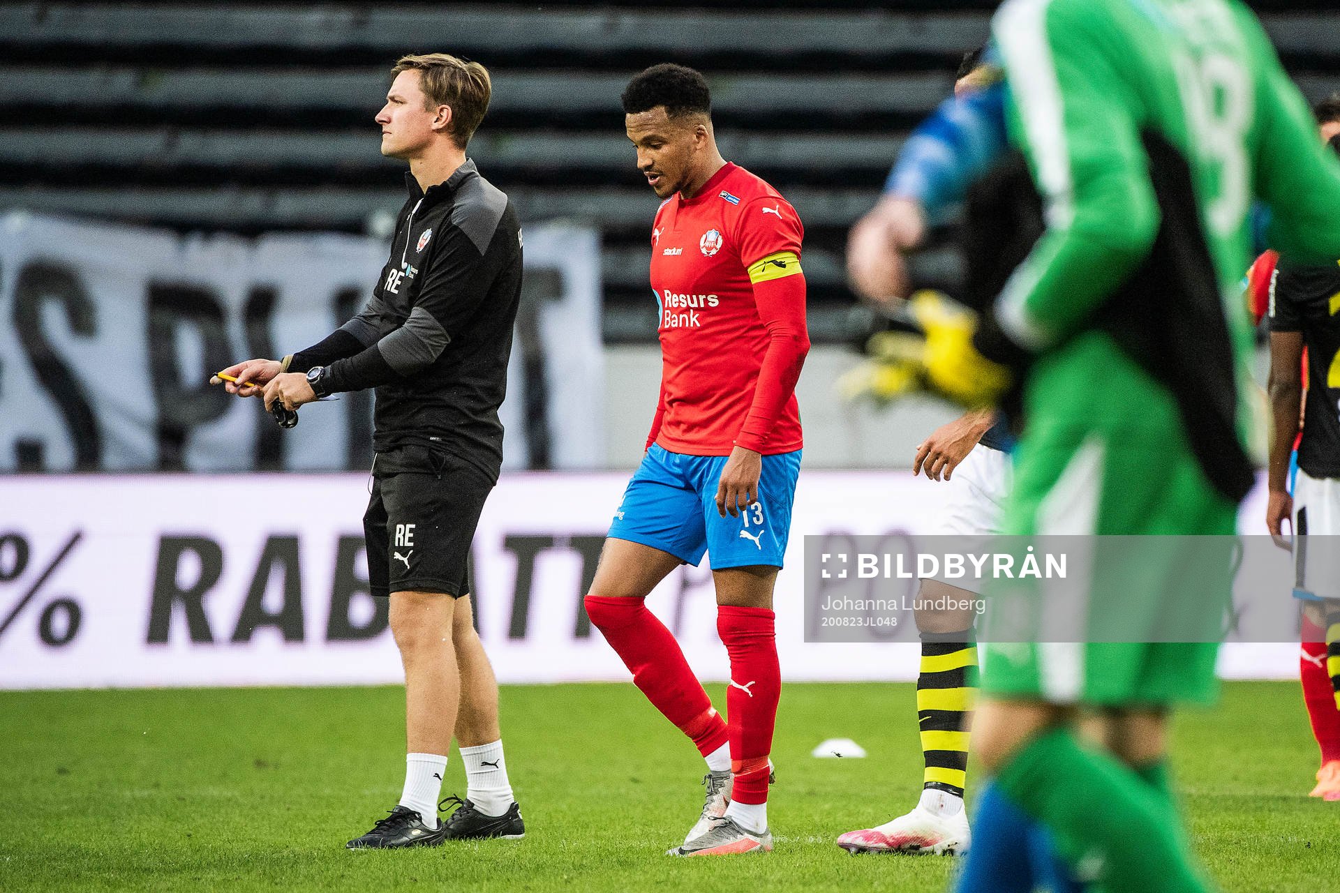 Helsingborgs Martin Olsson deppar