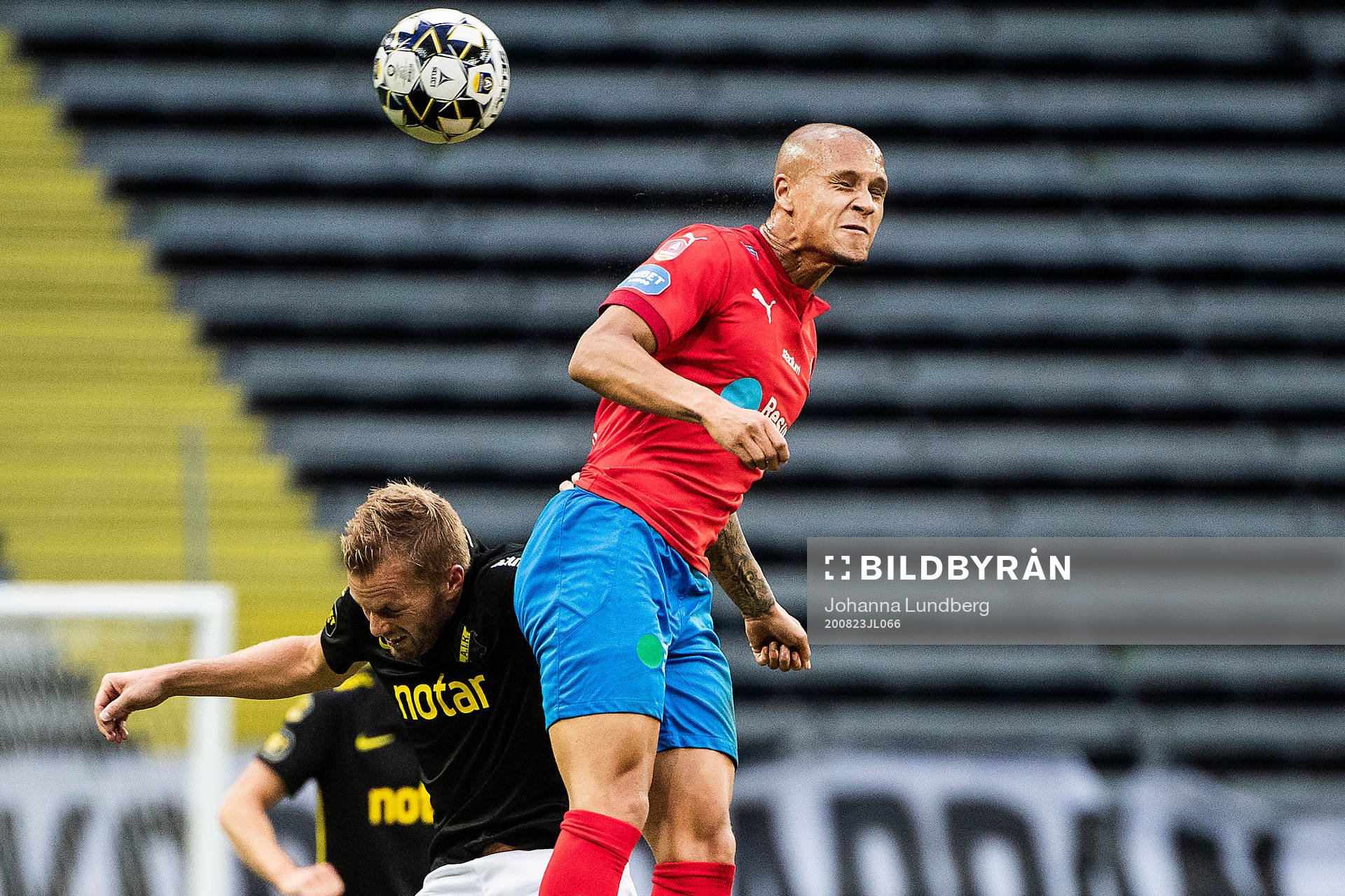 s Sebastian Larsson och Helsingborgs Anthony van