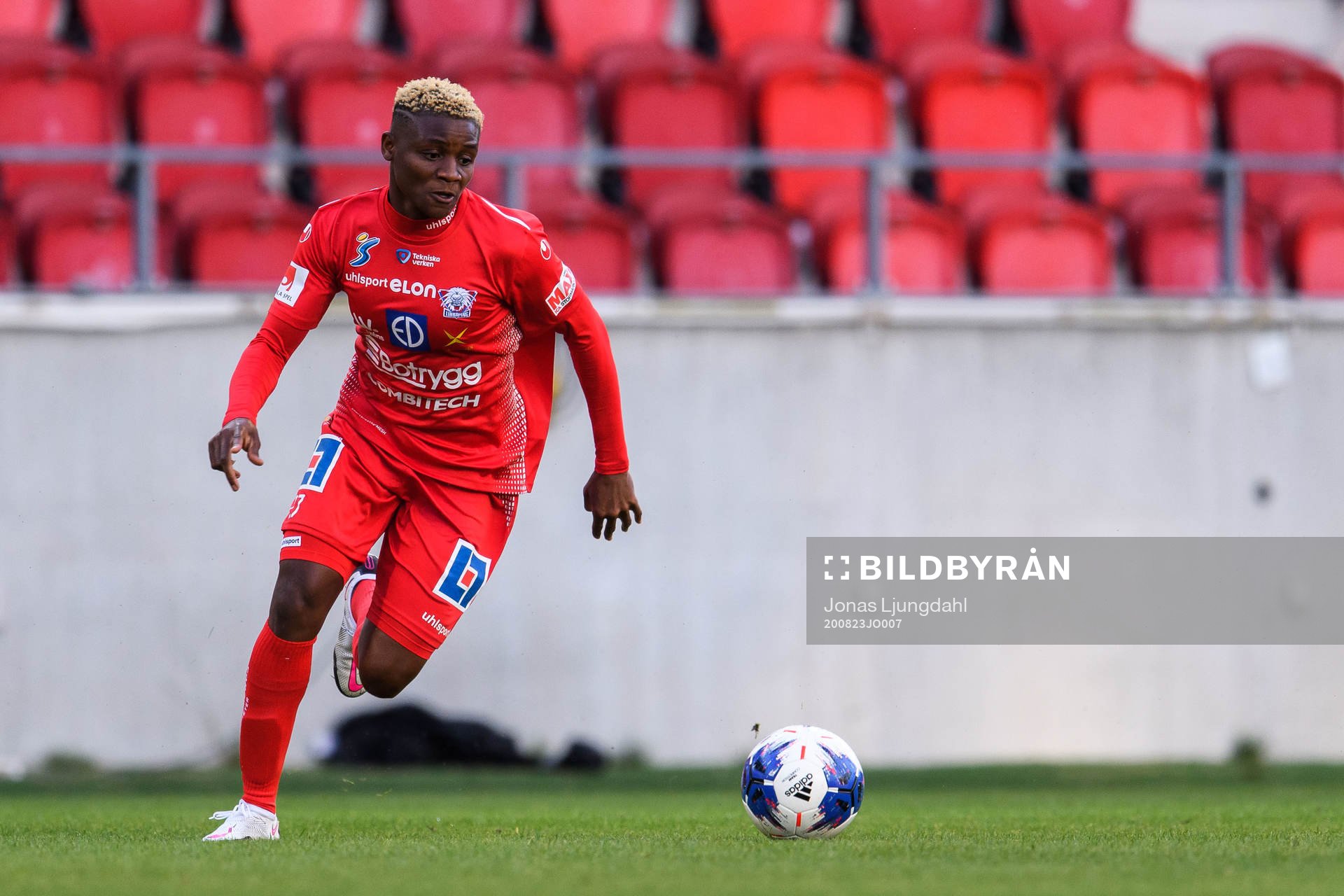 Linköpings Uchenna Grace Kanu