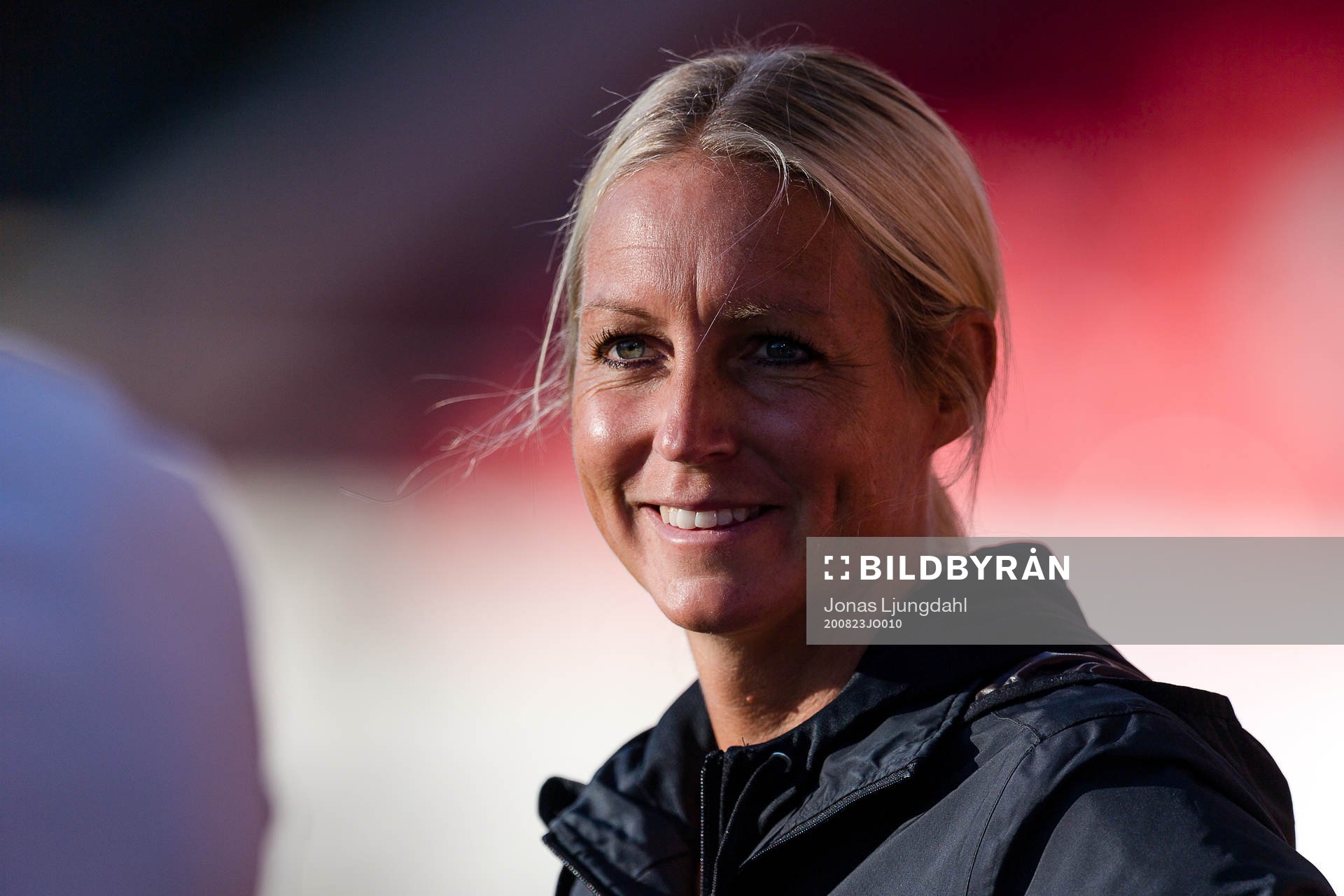 Växjös tränare Maria Nilsson
