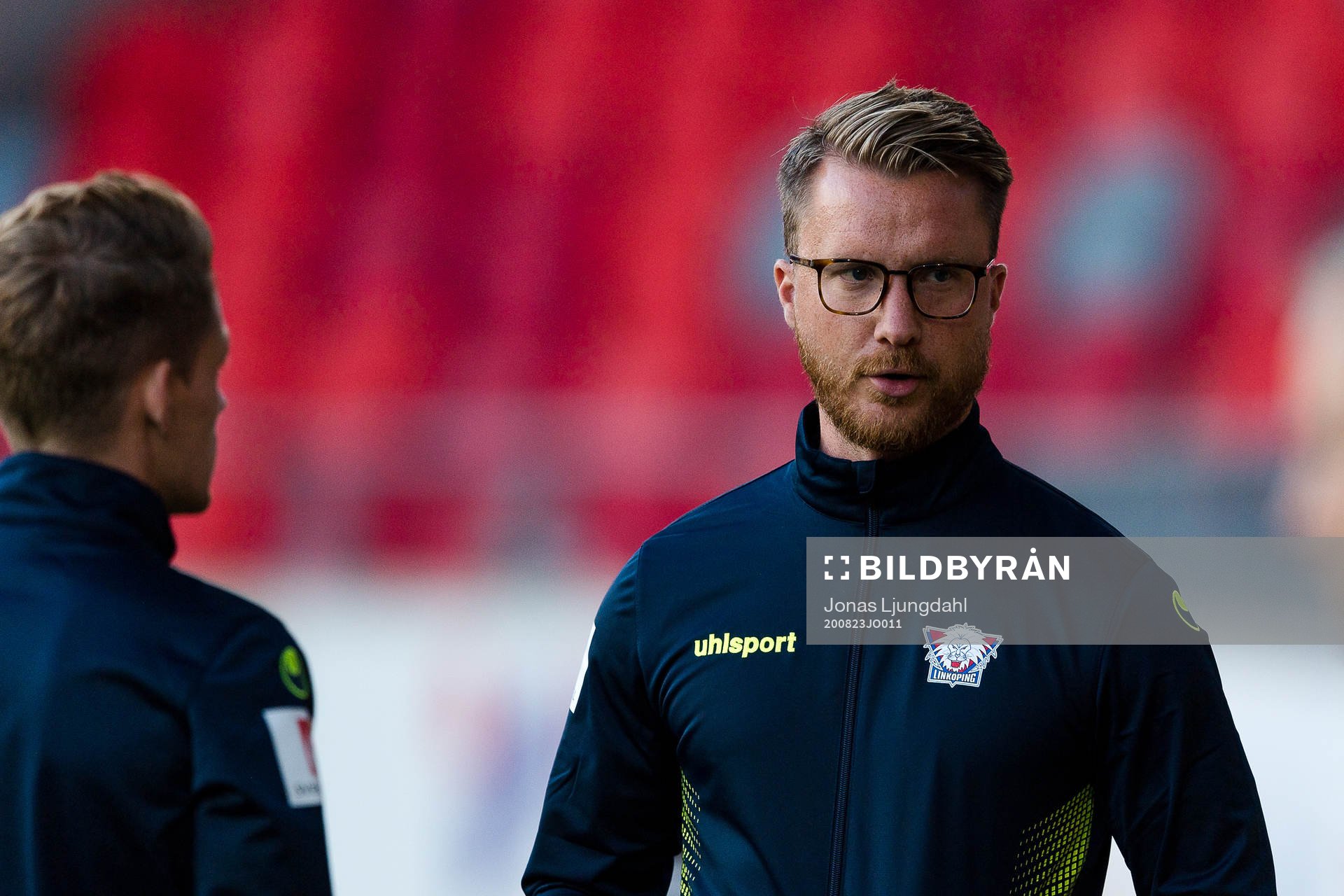 Linköpings tränare Olof Unogård