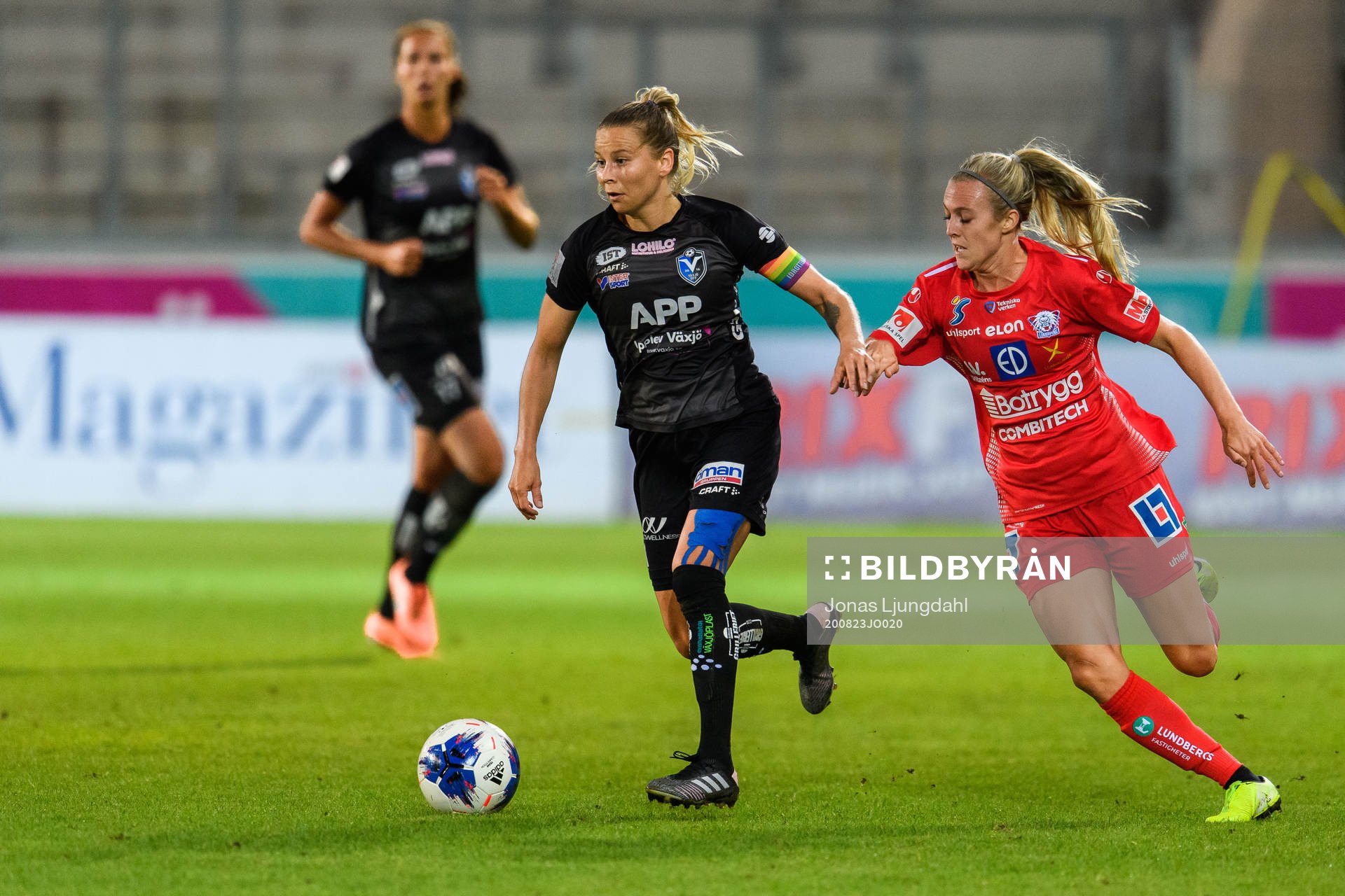 Växjös Emmi Alanen och Linköpings Filippa Angeldal