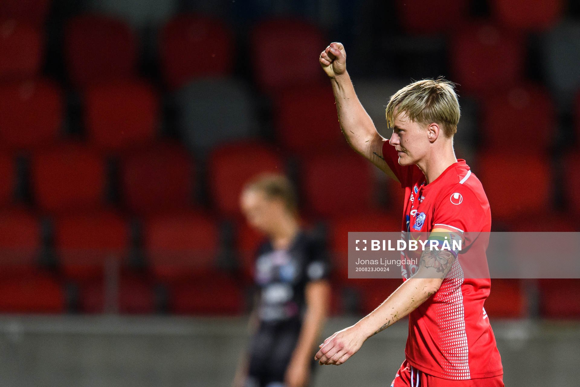 Linköpings Nilla Fischer jublar