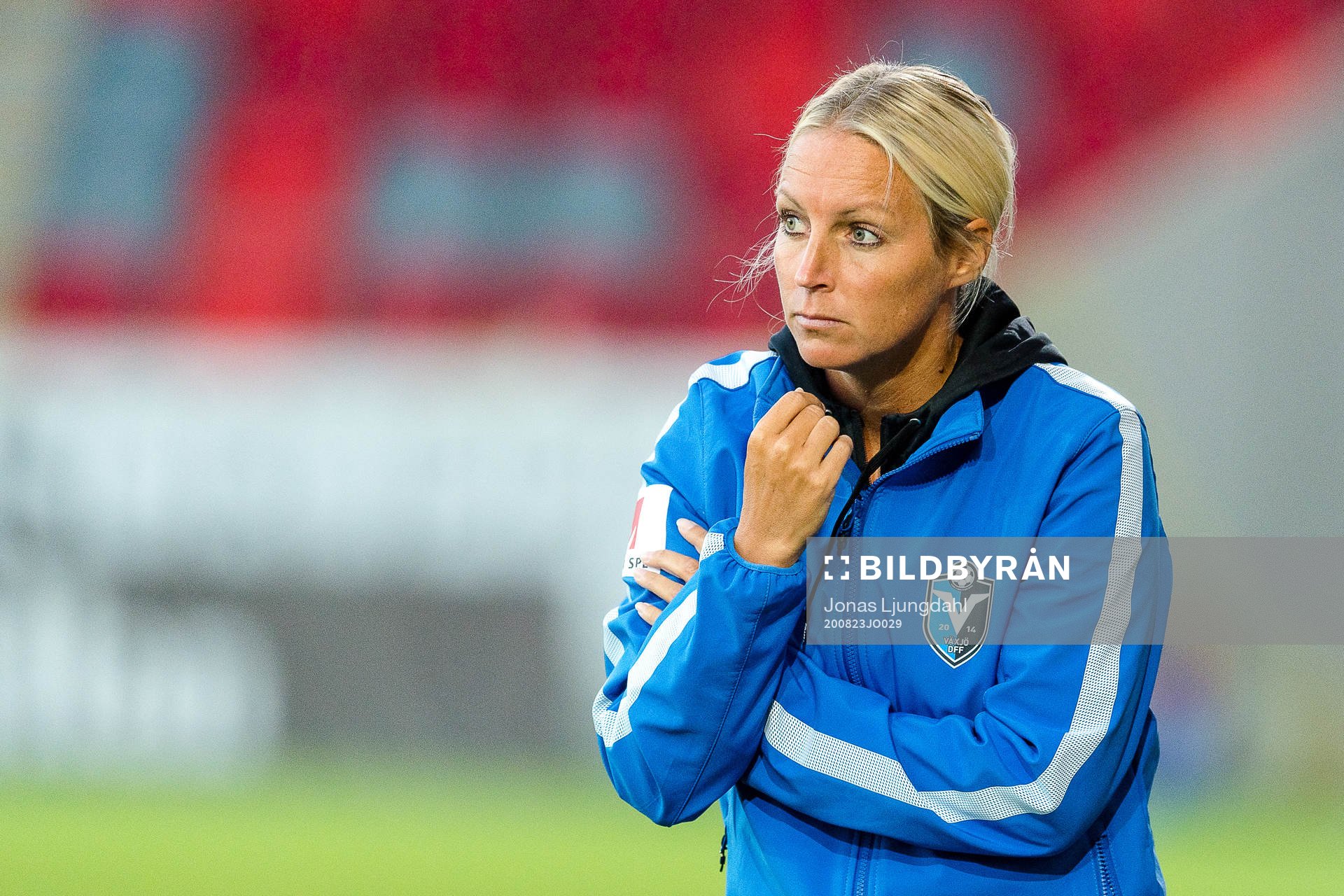 Växjös tränare Maria Nilsson