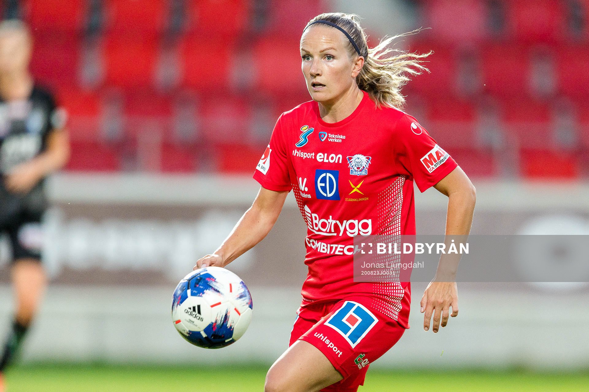 Linköpings Petra Johansson