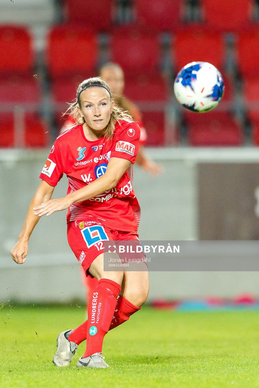 Linköpings Petra Johansson