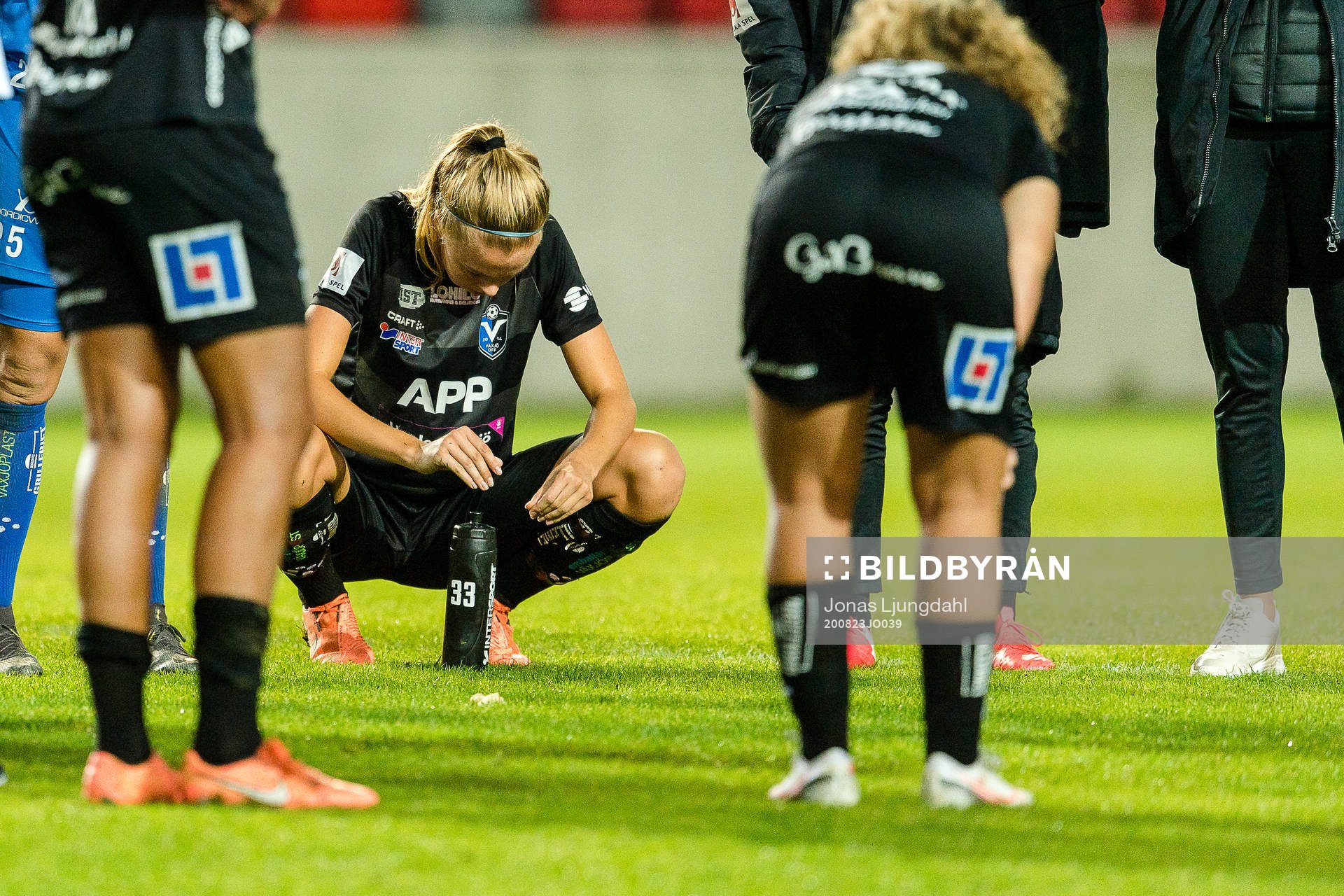 Växjös Elin Nilsson deppar