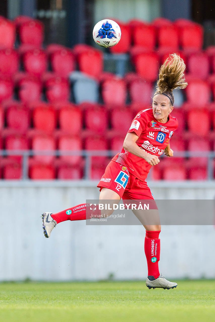 Linköpings Petra Johansson