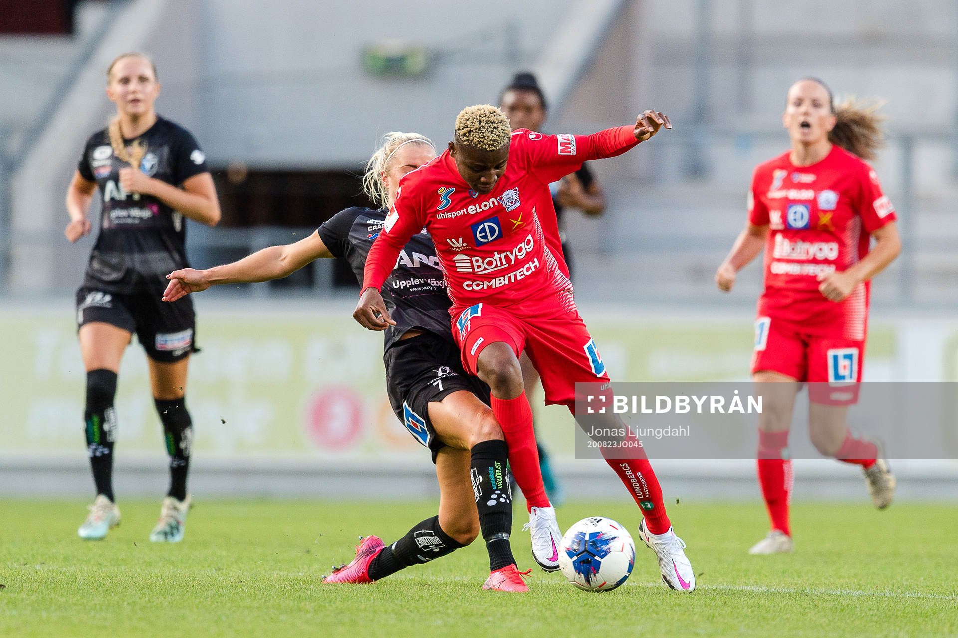 Växjös Amanda Johnsson Haahr