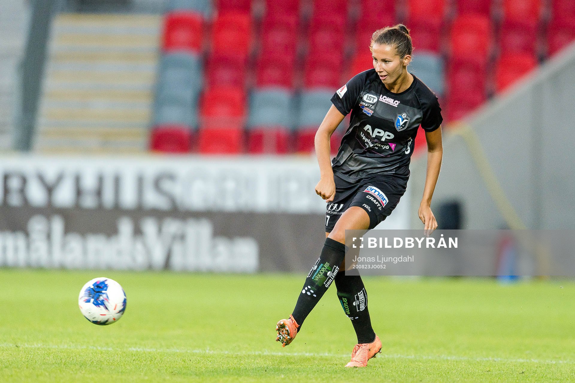 Växjös Nellie Karlsson