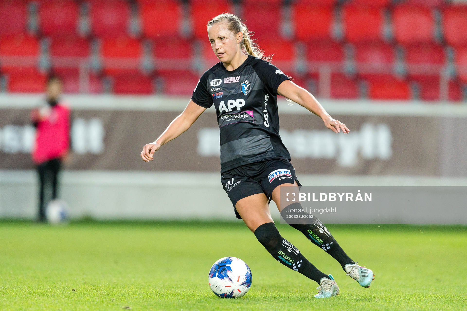 Växjös Alexandra Jonasson