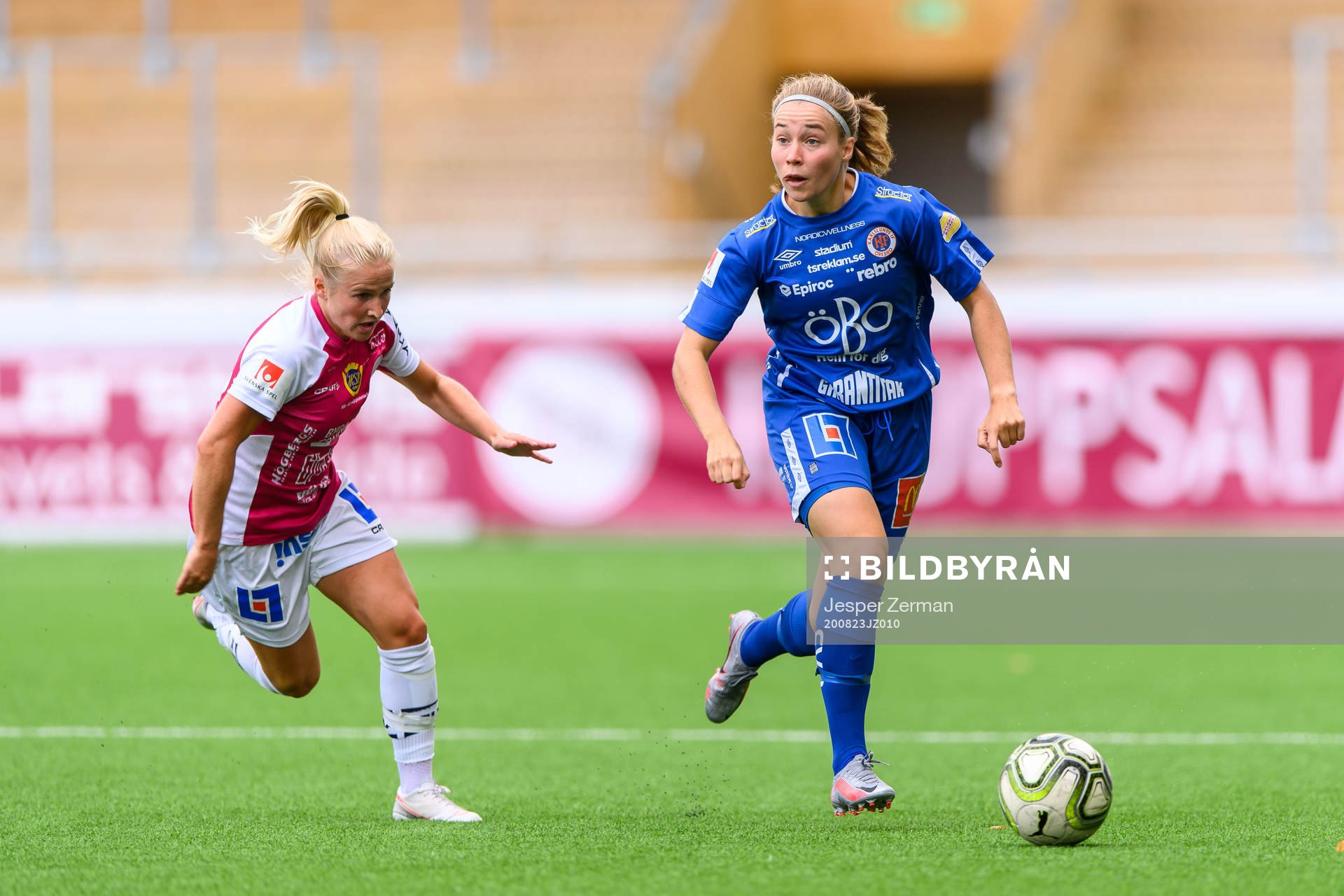 Uppsalas Ida Strömblad och Örebro Heidi Kollanen