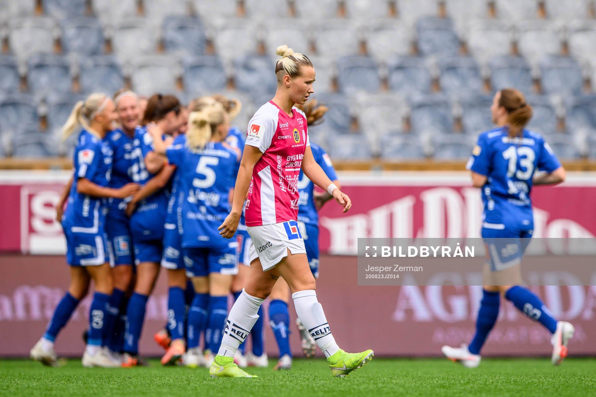 Uppsalas Marika Bergman Lundin deppar
